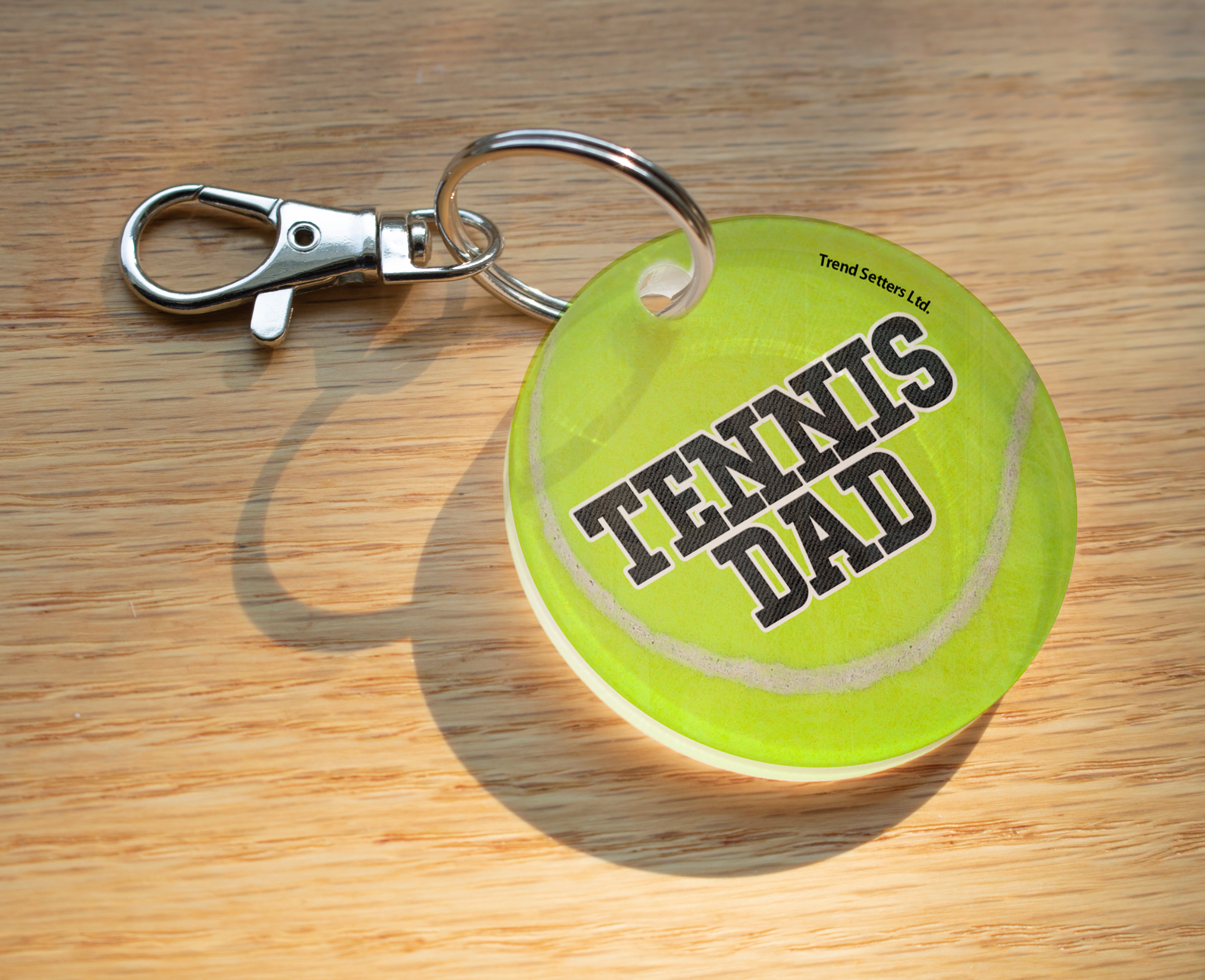 Sports Collection (Tennis Dad) Acrylic Keychain ACPKRCIR542