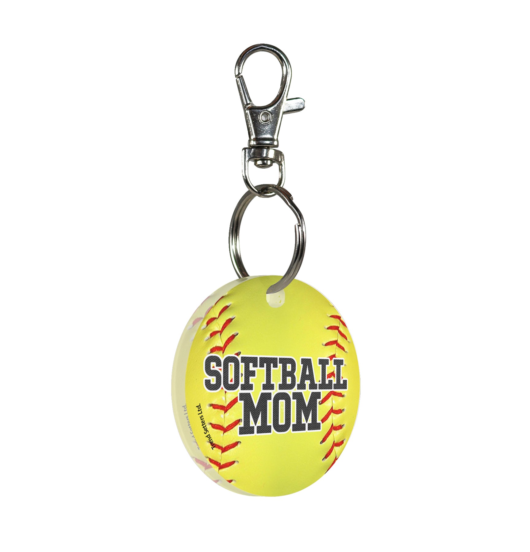 Sports Collection (Softball Mom) Acrylic Keychain ACPKRCIR558