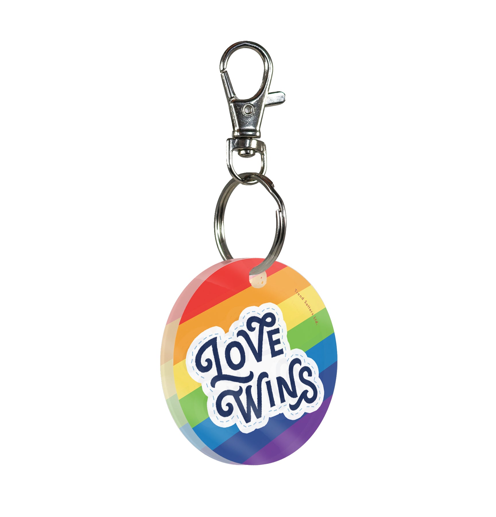 Pride Collection (Love Wins) Acrylic Keychain ACPKRCIR594