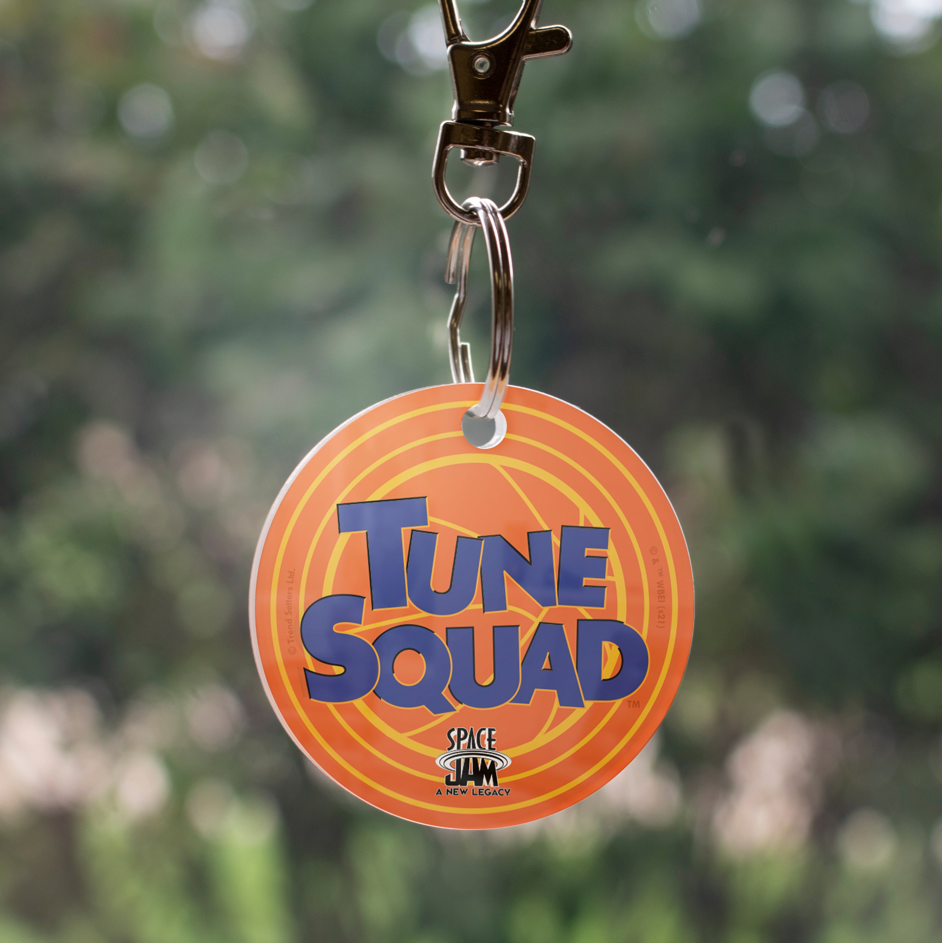 Space Jam: A New Legacy (Tune Squad Logo) Acrylic Keychain ACPKRCIR643