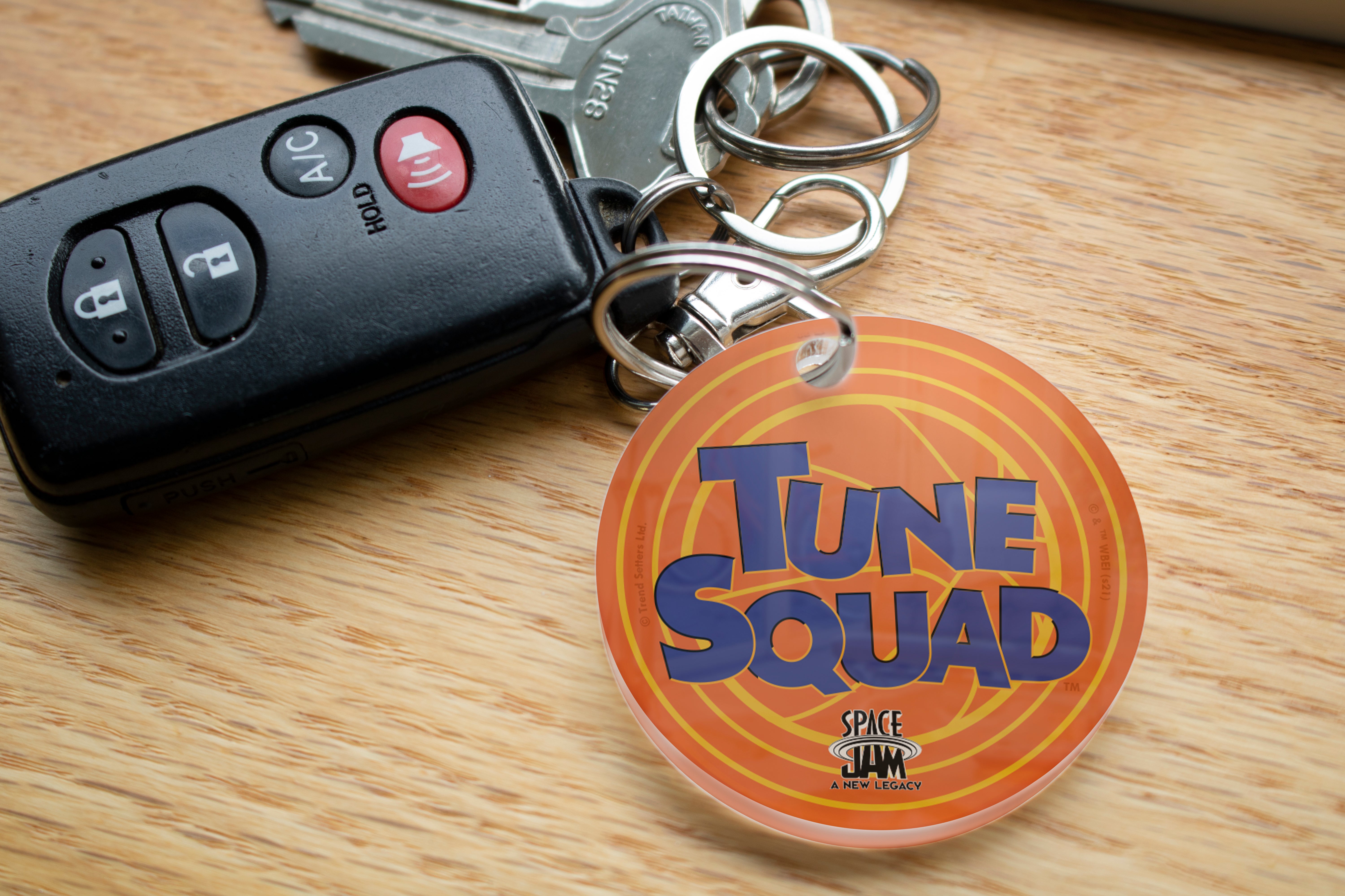 Space Jam: A New Legacy (Tune Squad Logo) Acrylic Keychain ACPKRCIR643