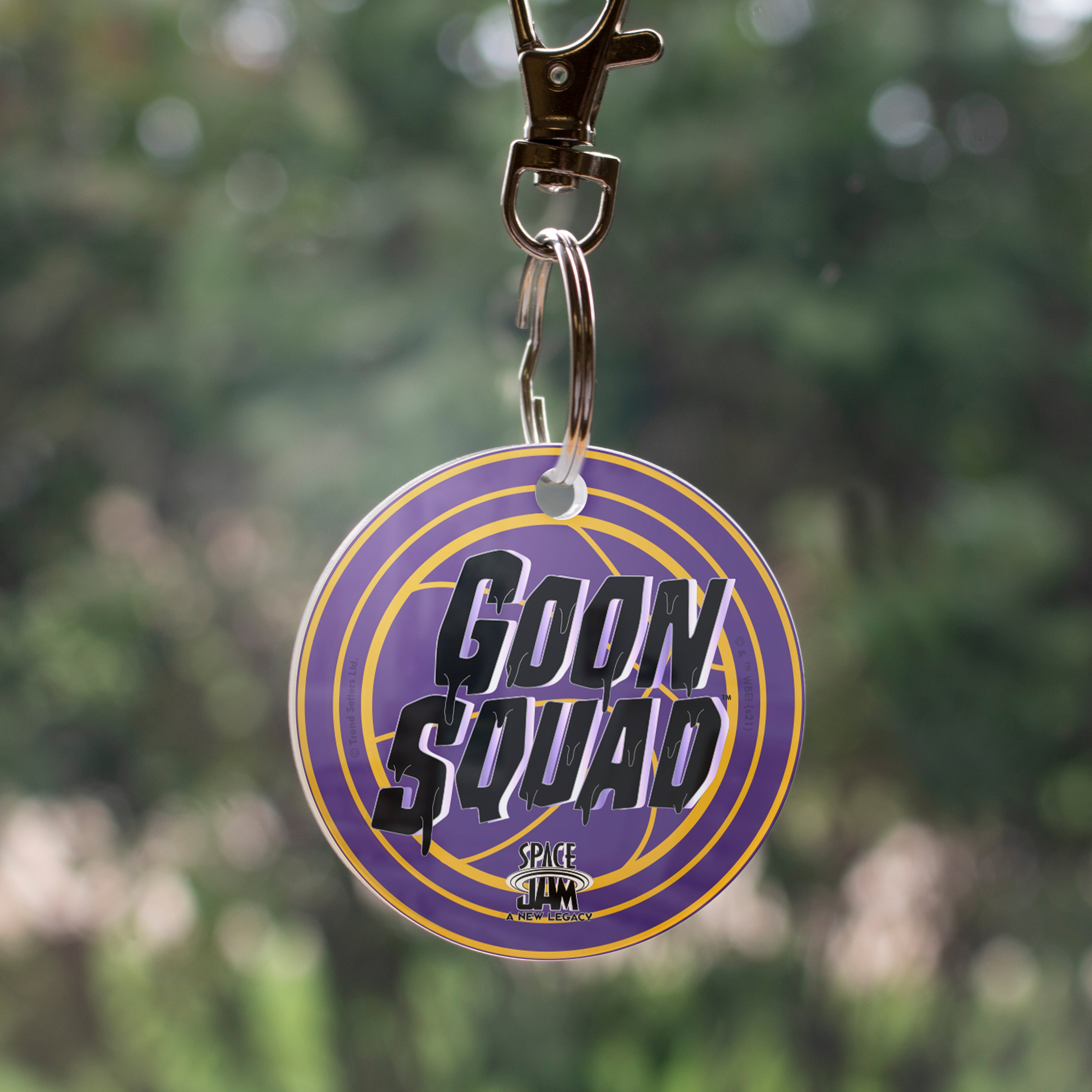 Space Jam: A New Legacy (Goon Squad Logo) Acrylic Keychain ACPKRCIR644