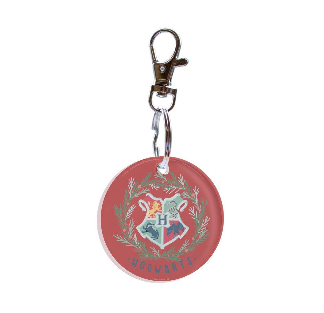 Harry Potter (Hogwarts Crest) Circle Shaped Acrylic Keychain ACPKRCIR696