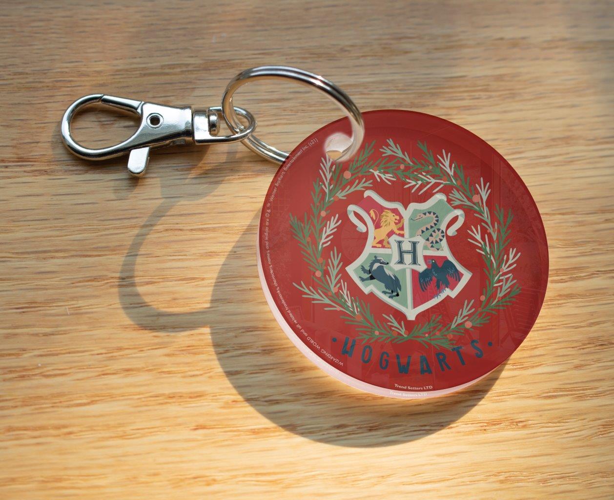 Harry Potter (Hogwarts Crest) Circle Shaped Acrylic Keychain ACPKRCIR696