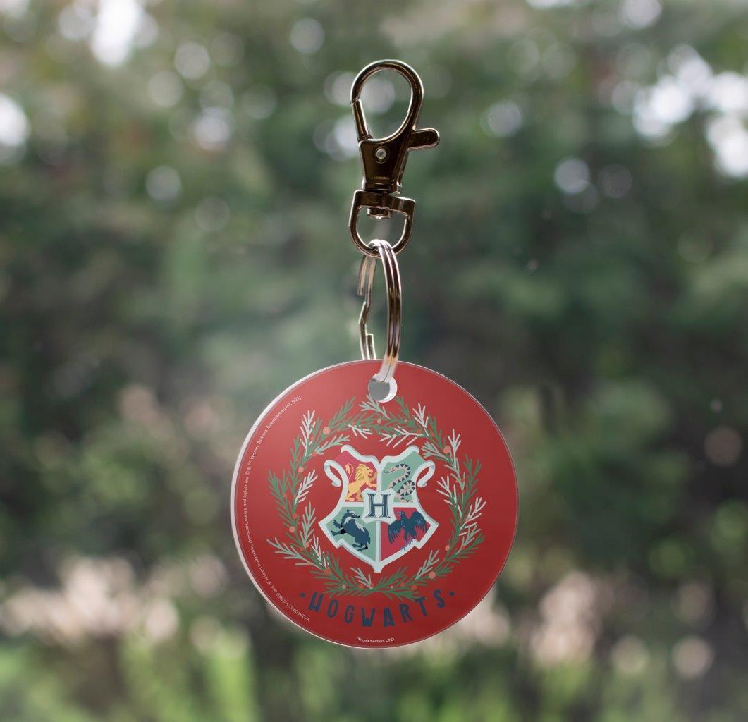 Harry Potter (Hogwarts Crest) Circle Shaped Acrylic Keychain ACPKRCIR696