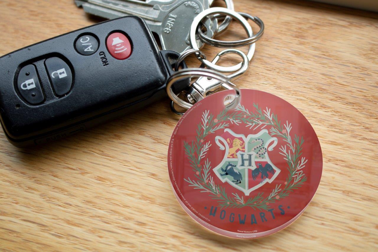 Harry Potter (Hogwarts Crest) Circle Shaped Acrylic Keychain ACPKRCIR696
