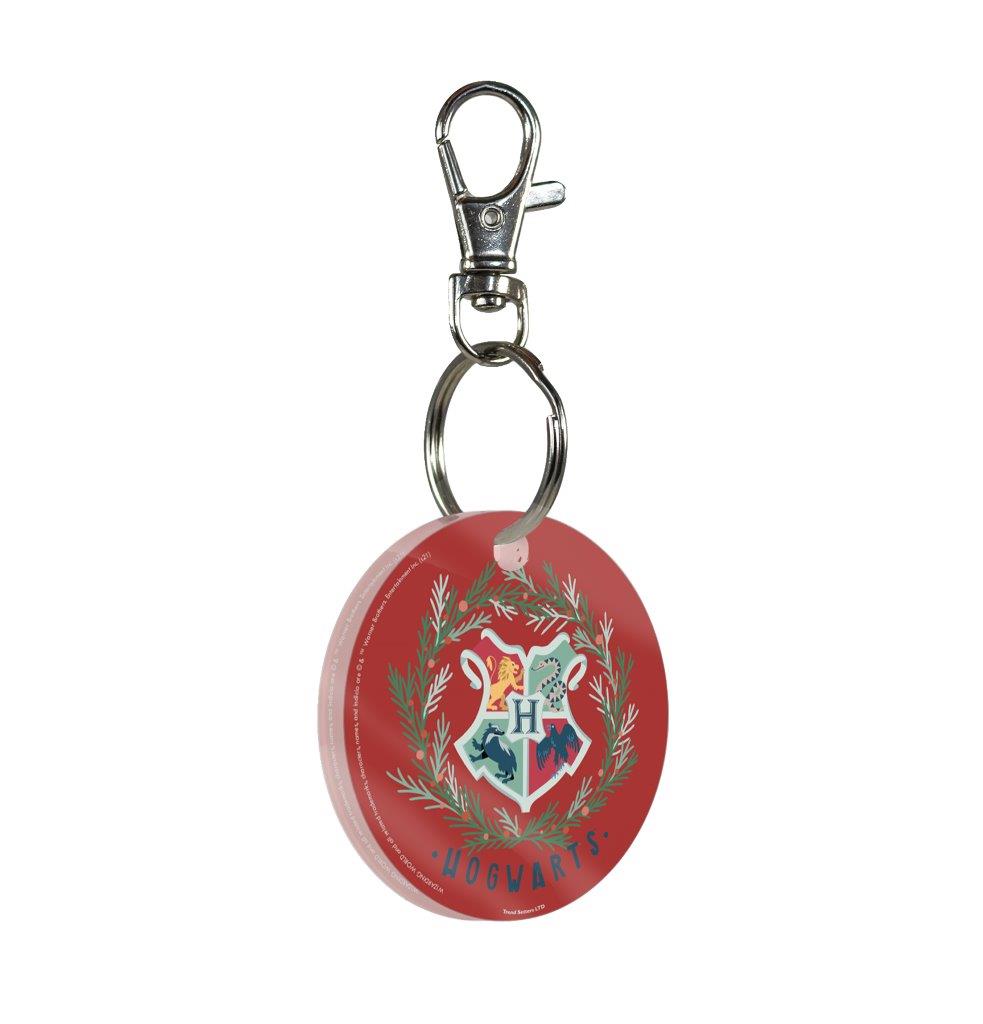Harry Potter (Hogwarts Crest) Circle Shaped Acrylic Keychain ACPKRCIR696