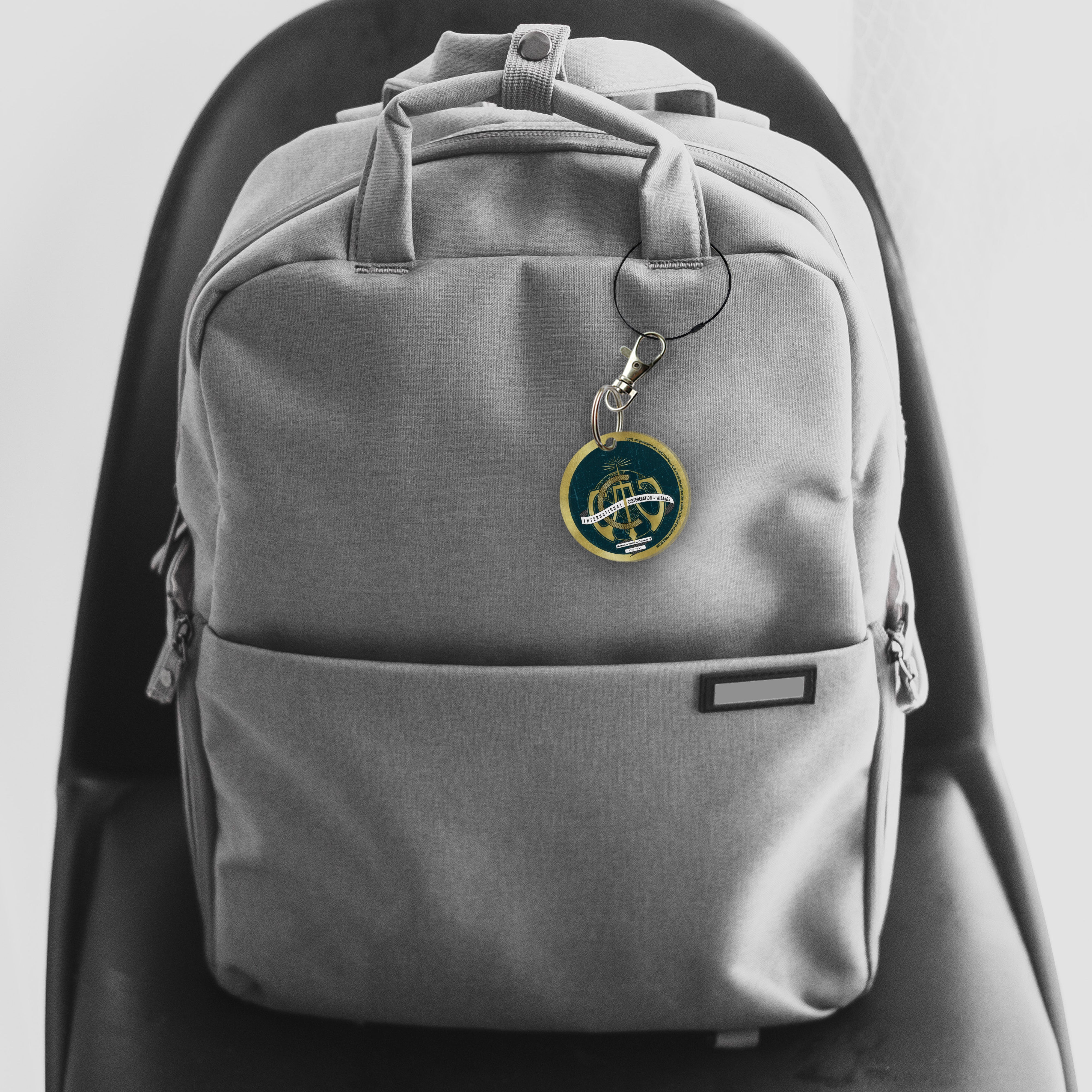 Fantastic Beasts: The Secrets of Dumbledore (International Confederation of Wizards) Circular Shaped Acrylic Keychain Print ACPKRCIR715