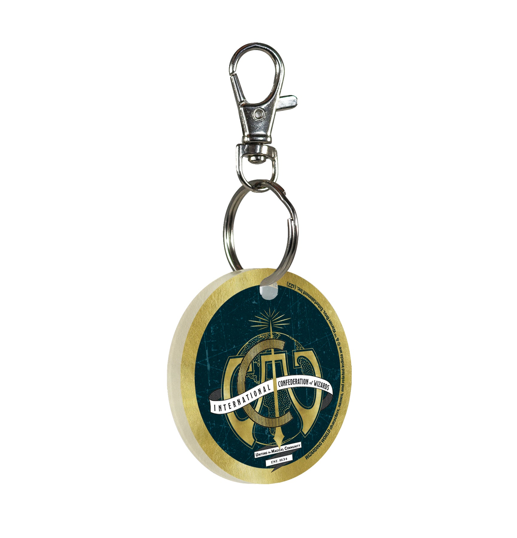 Fantastic Beasts: The Secrets of Dumbledore (International Confederation of Wizards) Circular Shaped Acrylic Keychain Print ACPKRCIR715