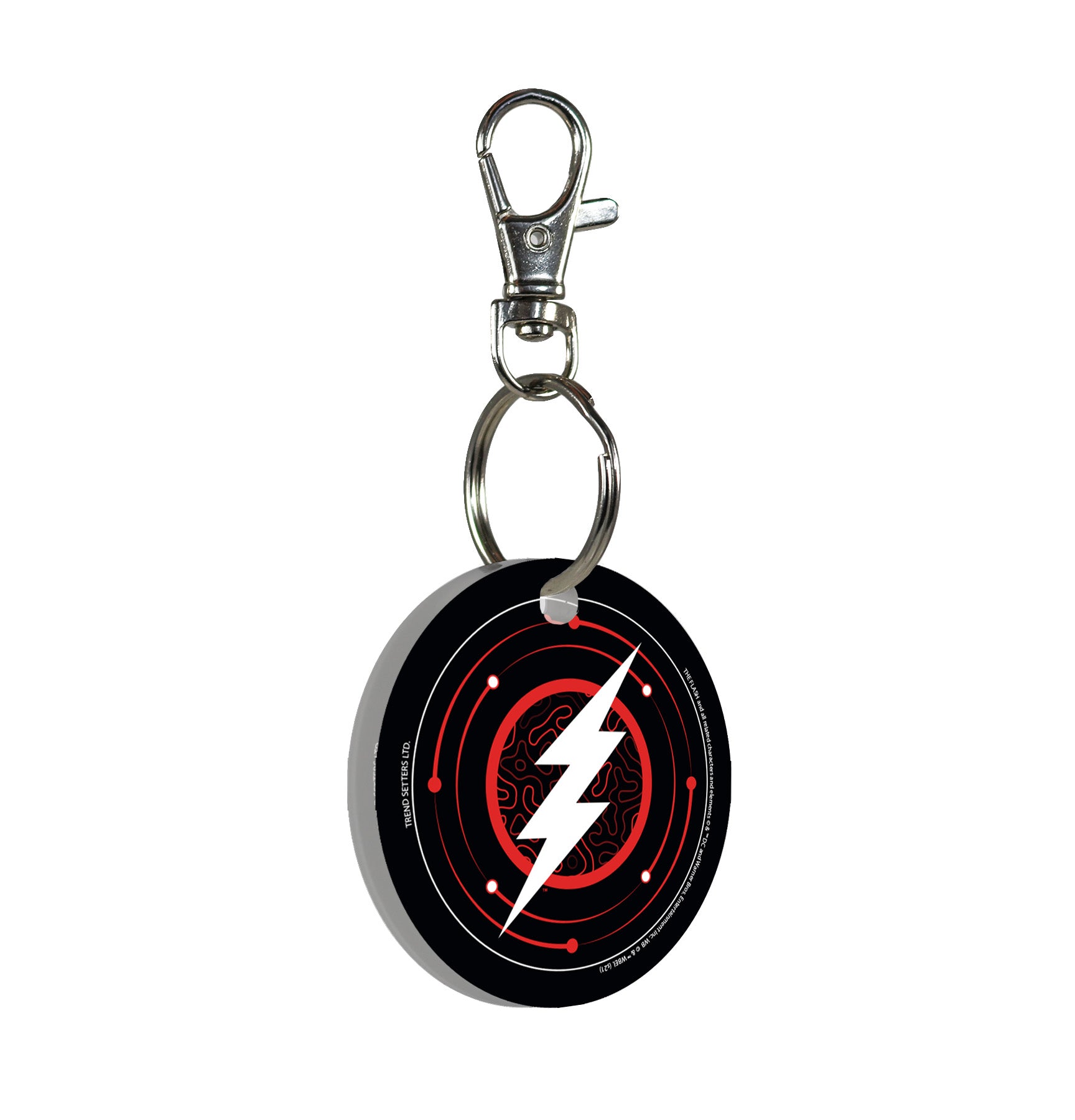 The Flash (Atoms) Circle Shaped Acrylic Keychain ACPKRCIR720