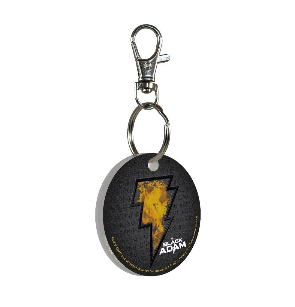 Black Adam (Black Adam Logo) Circle Shaped Acrylic Keychain Print ACPKRCIR723