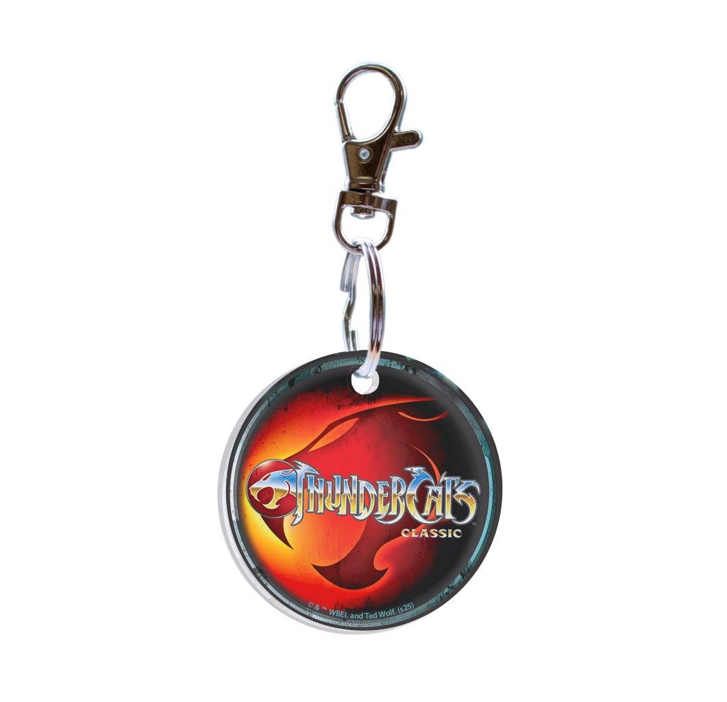 ThunderCats (Logo) Circle Shaped Acrylic Keychain ACPKRCIR845