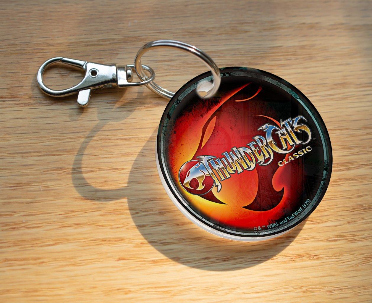 ThunderCats (Logo) Circle Shaped Acrylic Keychain ACPKRCIR845