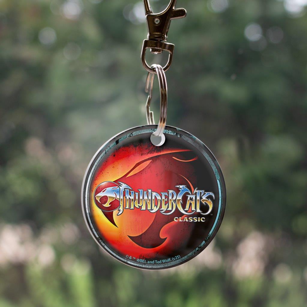 ThunderCats (Logo) Circle Shaped Acrylic Keychain ACPKRCIR845