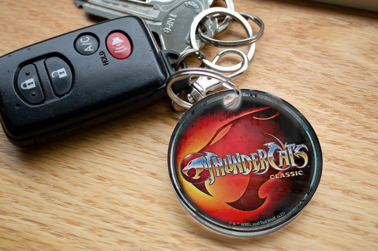 ThunderCats (Logo) Circle Shaped Acrylic Keychain ACPKRCIR845