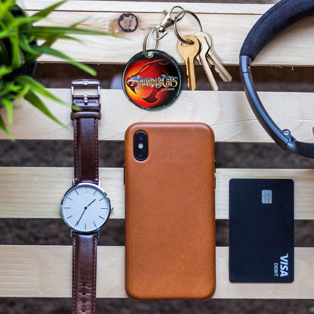 ThunderCats (Logo) Circle Shaped Acrylic Keychain ACPKRCIR845