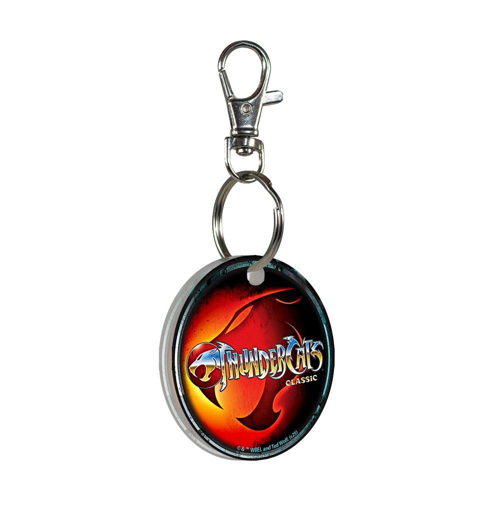 ThunderCats (Logo) Circle Shaped Acrylic Keychain ACPKRCIR845