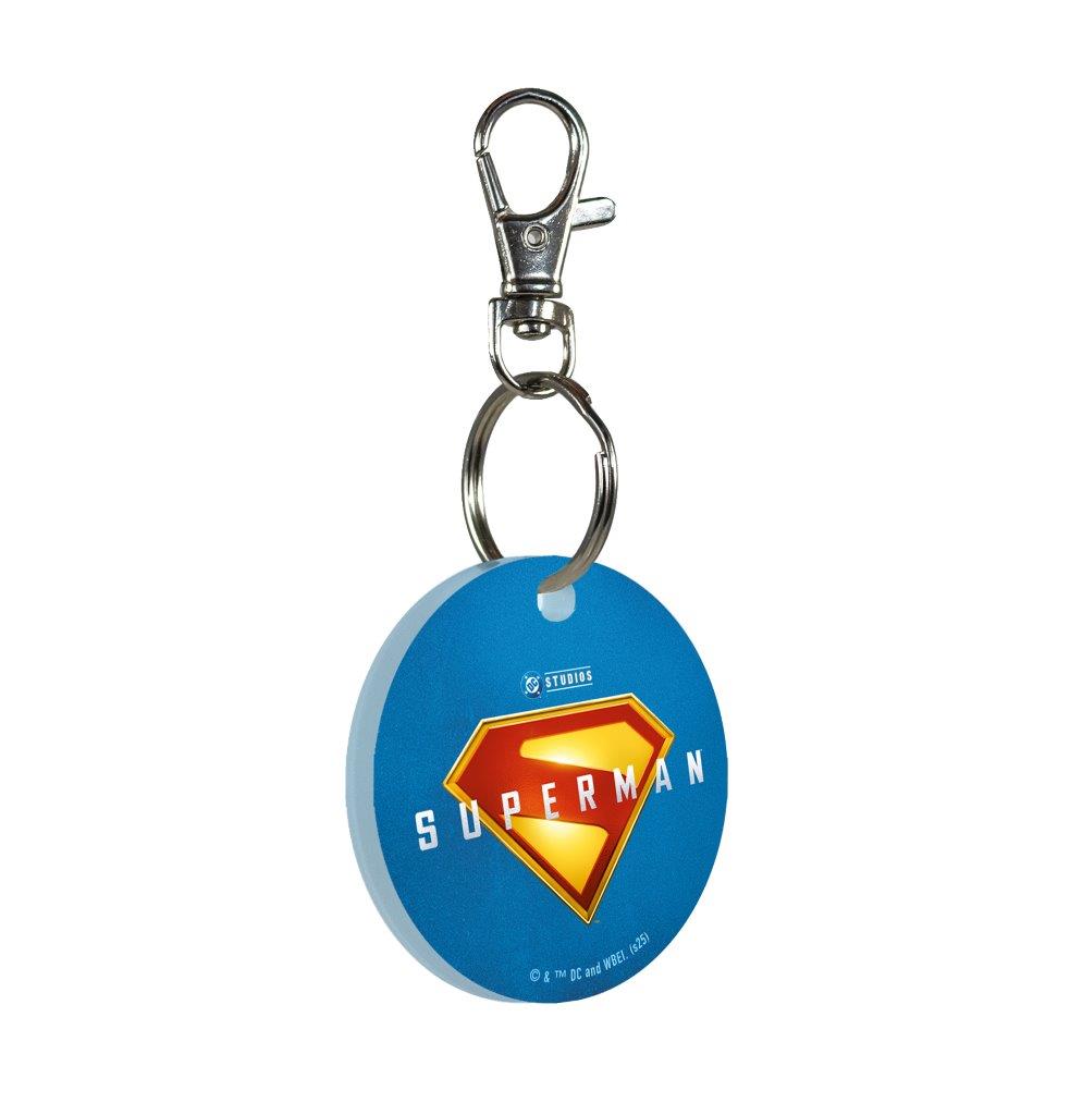 Superman (2025) (Logo) Circle Shaped Acrylic Keychain ACPKRCIR880