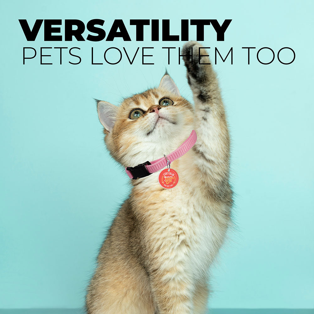 Supergirl (Stay Calm) Circle Shaped Acrylic Keychain ACPKRCIR906