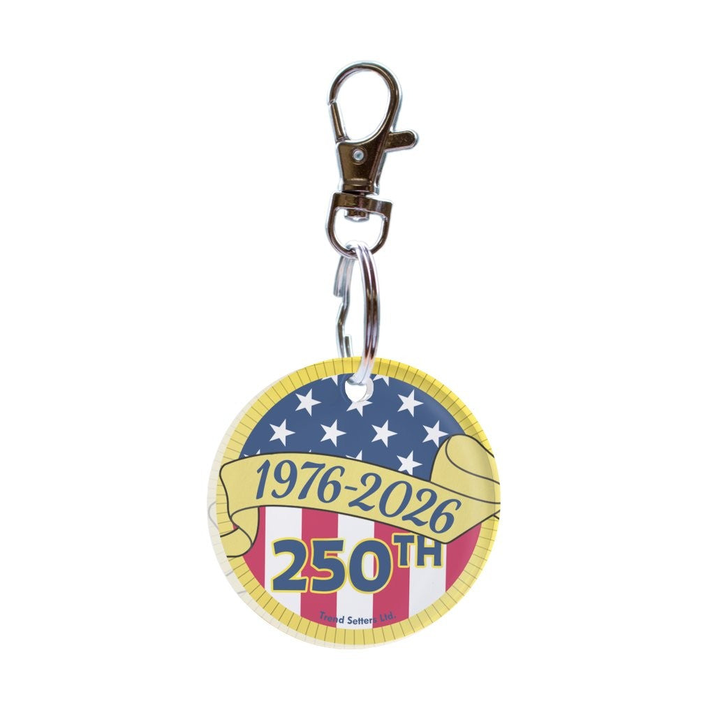 Trend Setters Original (America’s 250th) Circle Shaped Acrylic Keychain ACPKRCIR908