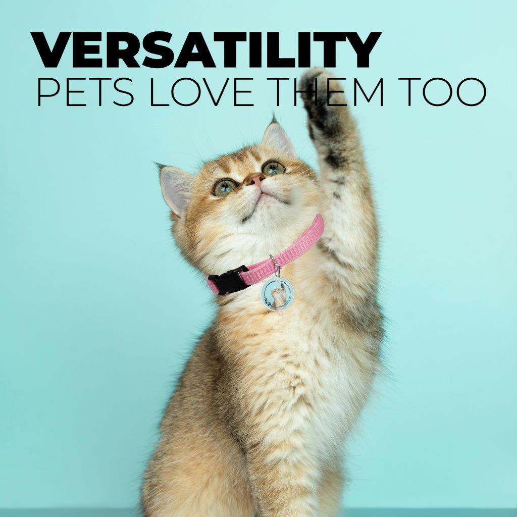 Trend Setters Original (Pet Paws) Personalized Circle Shaped Acrylic Keychain ACPKRCIRU889