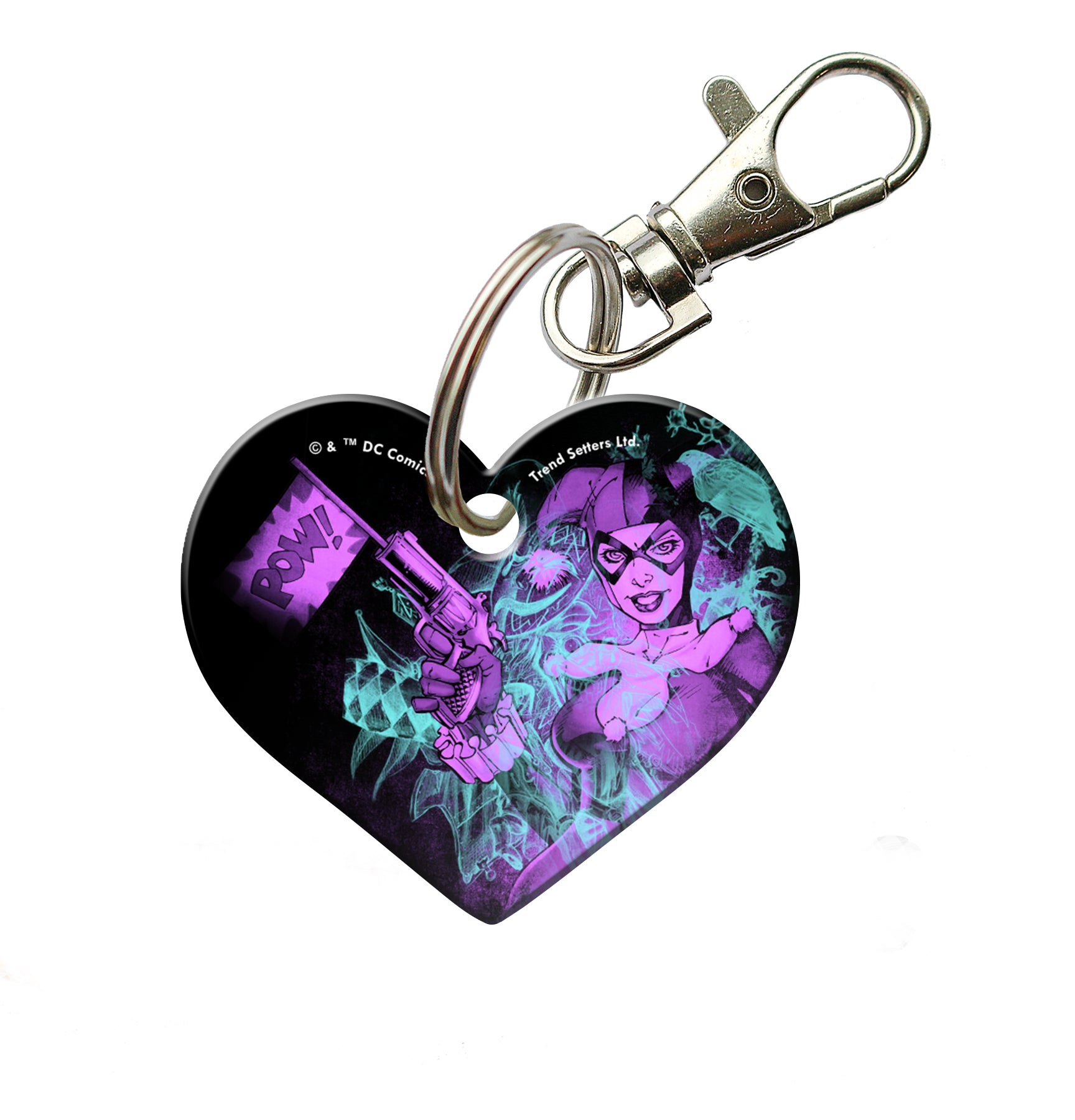 DC Comics (Killer Harley Quinn) Acrylic Keychain ACPKRHEART409