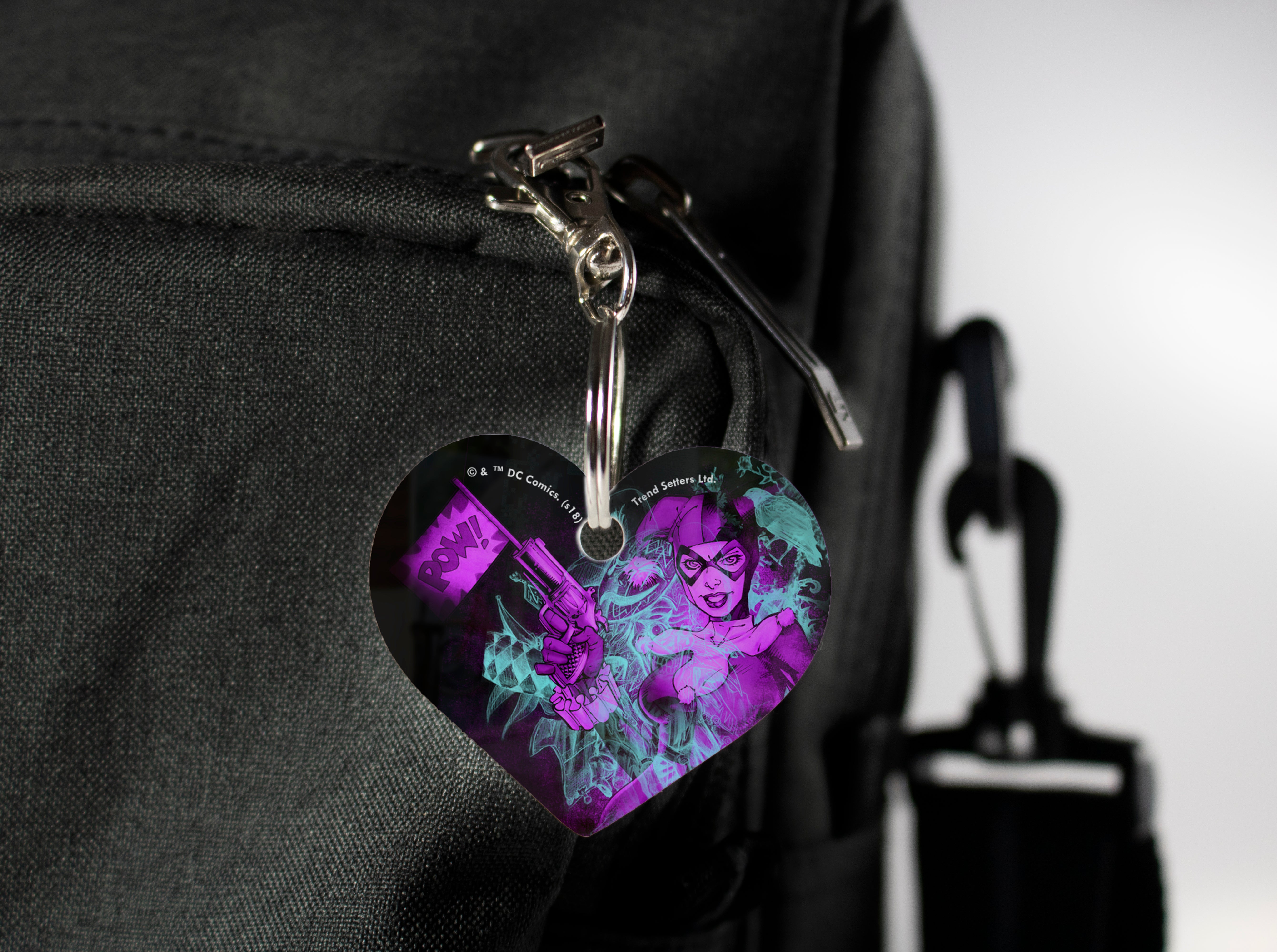 DC Comics (Killer Harley Quinn) Acrylic Keychain ACPKRHEART409