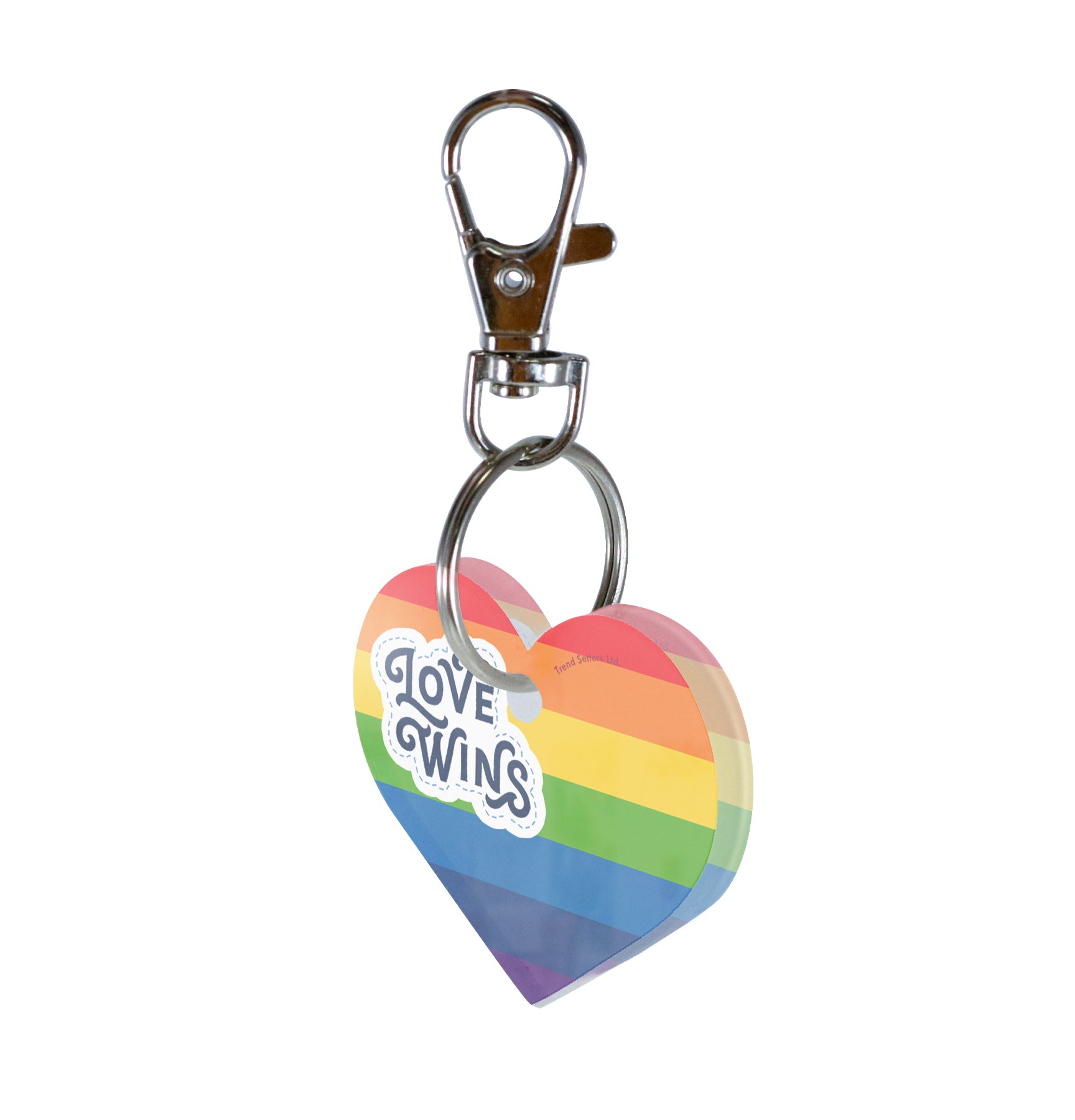 Pride Collection (Love Wins) Acrylic Keychain ACPKRHEART593