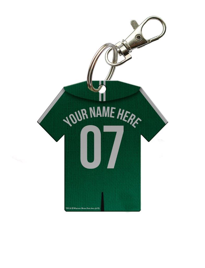 Harry Potter (Slytherin Jersey - Personalized) Acrylic Keychain ACPKRJERSEY508