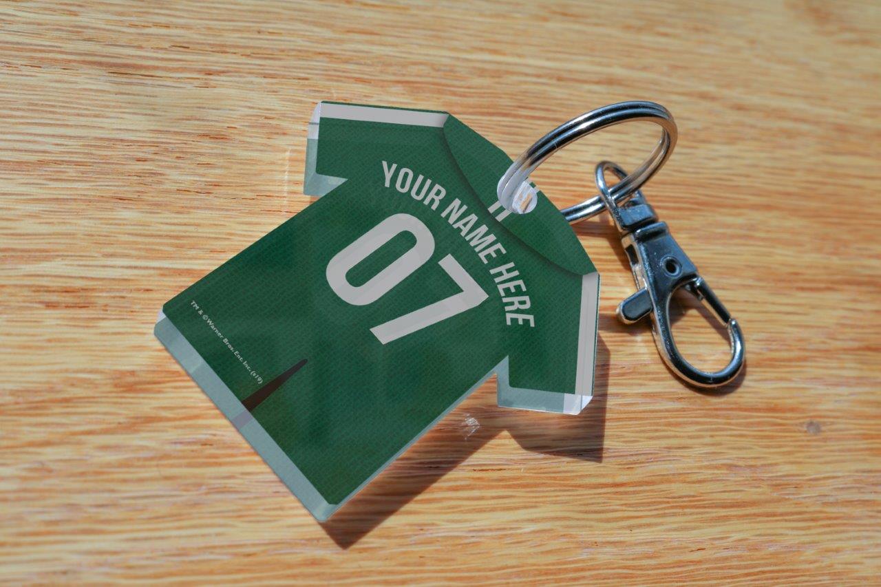 Harry Potter (Slytherin Jersey - Personalized) Acrylic Keychain ACPKRJERSEY508