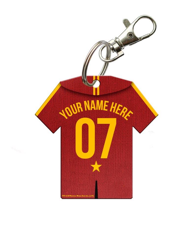 Harry Potter (Gryffindor Jersey - Personalized) Acrylic Keychain ACPKRJERSEY509