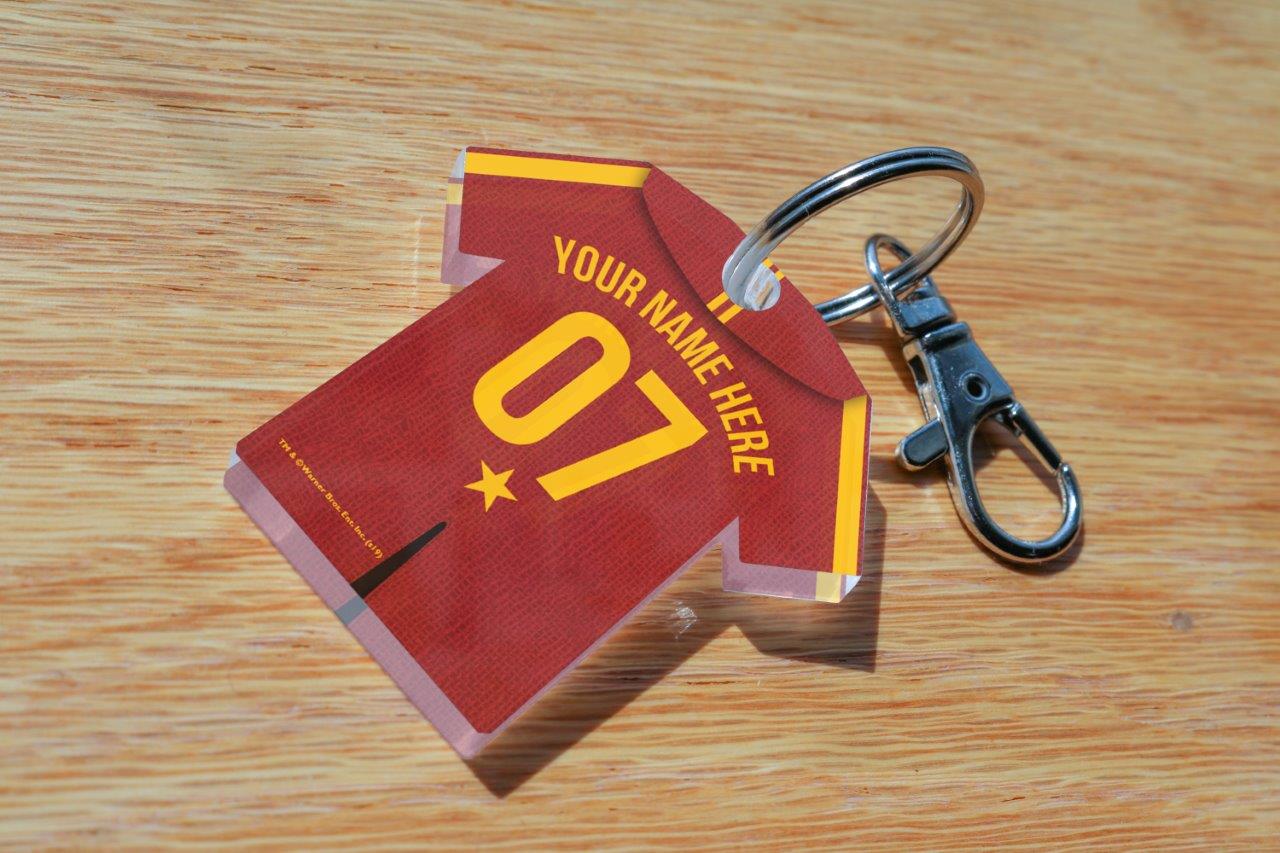 Harry Potter (Gryffindor Jersey - Personalized) Acrylic Keychain ACPKRJERSEY509