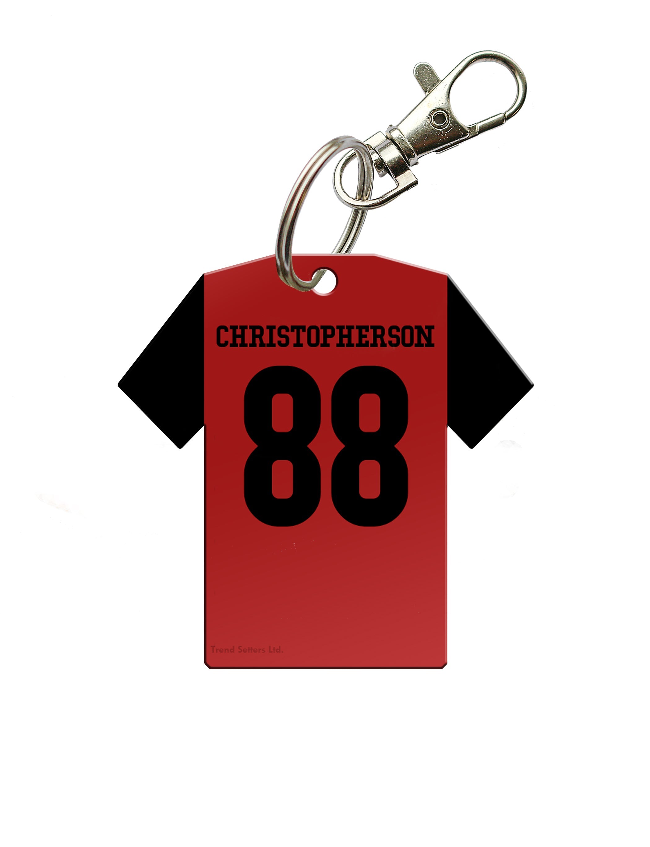 Sports Collection (Team Jersey - Personalized) Acrylic Keychain ACPKRJERSEY557