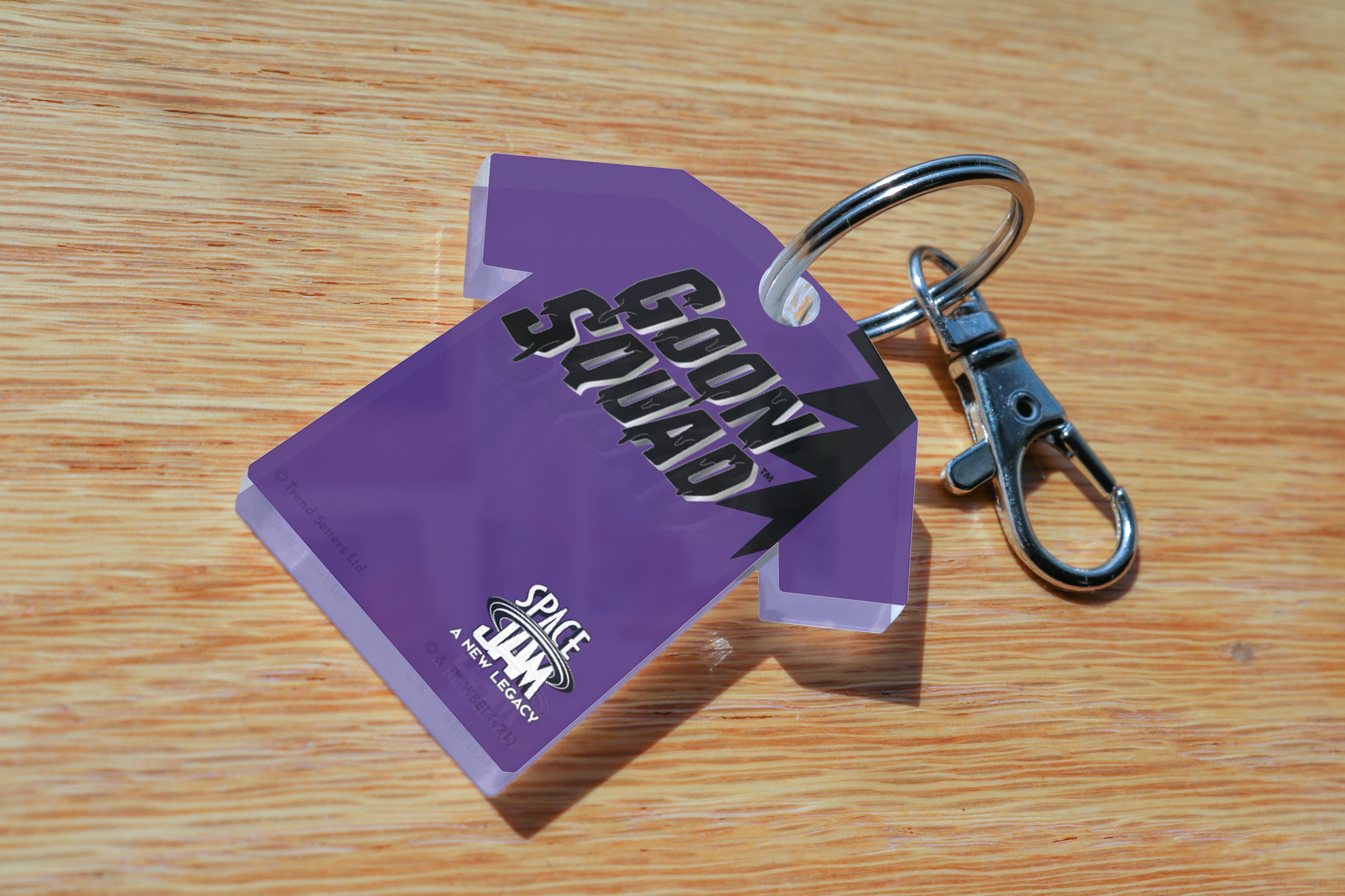Space Jam: A New Legacy (Goon Squad Jersey) Acrylic Keychain ACPKRJERSEY645