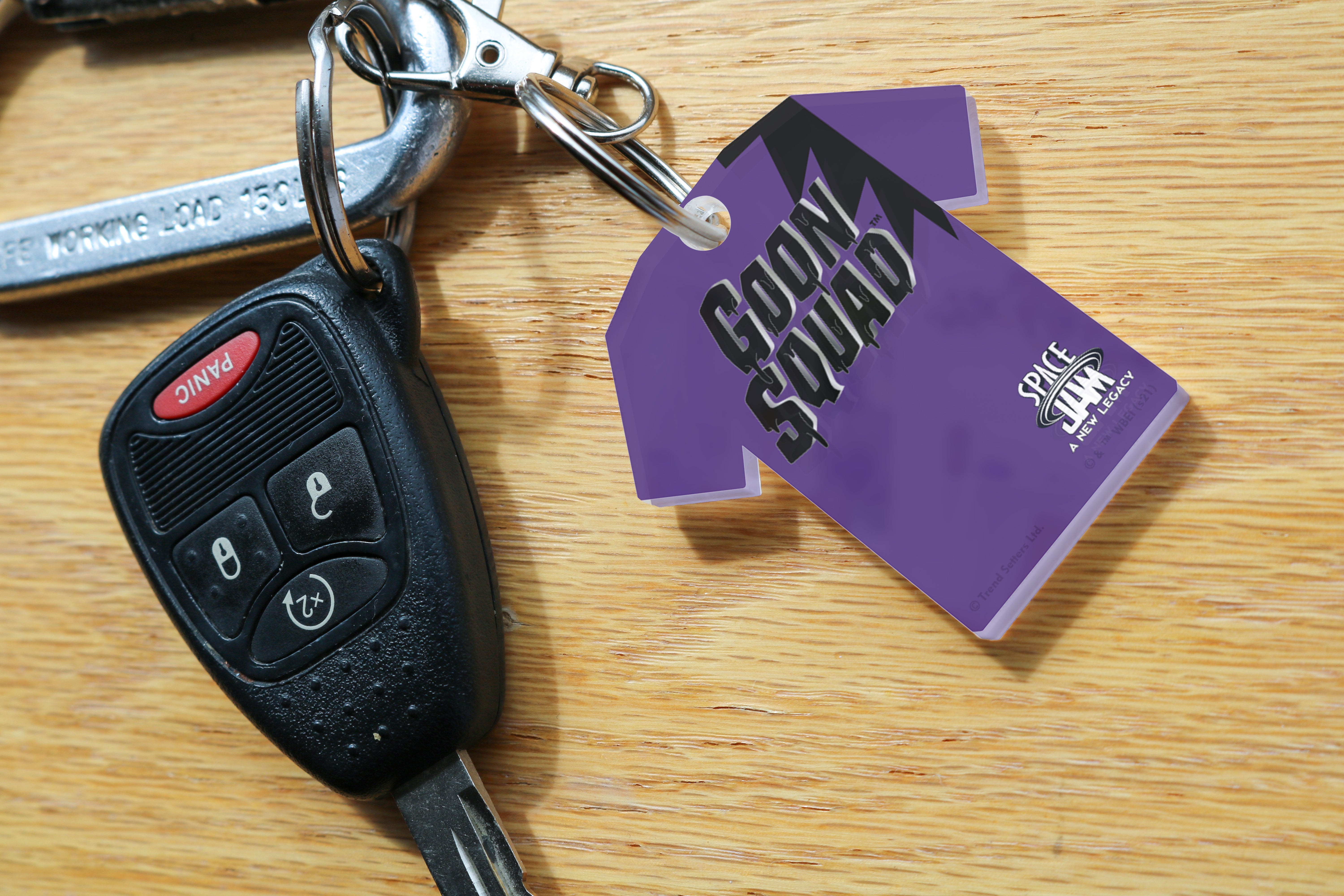 Space Jam: A New Legacy (Goon Squad Jersey) Acrylic Keychain ACPKRJERSEY645