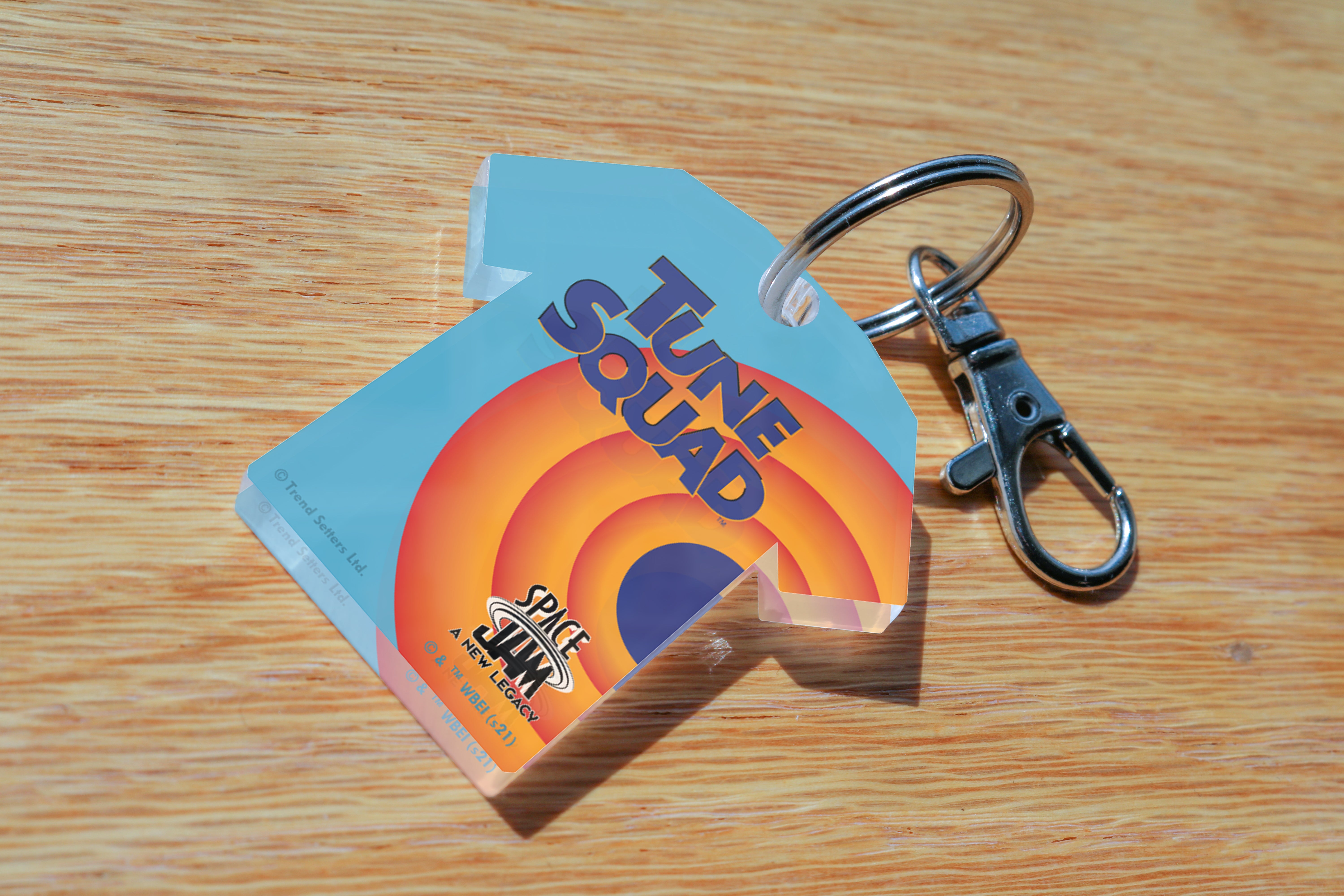 Space Jam: A New Legacy (Toon Squad Jersey) Acrylic Keychain ACPKRJERSEY646