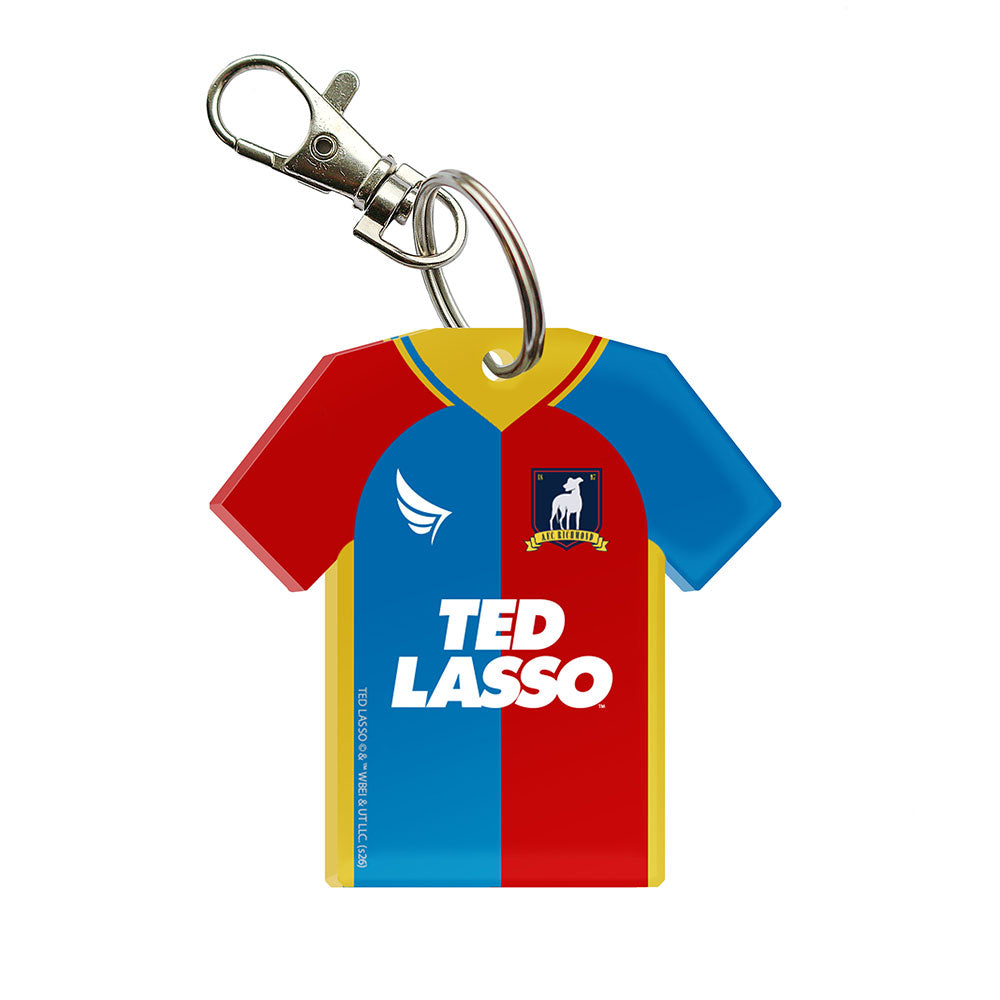 Ted Lasso (AFC Richmond Jersey) 2" x 3" Jersey-Shaped Acrylic Keychain ACPKRJERSEY915