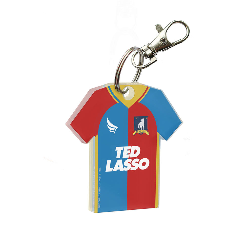 Ted Lasso (AFC Richmond Jersey) 2" x 3" Jersey-Shaped Acrylic Keychain ACPKRJERSEY915