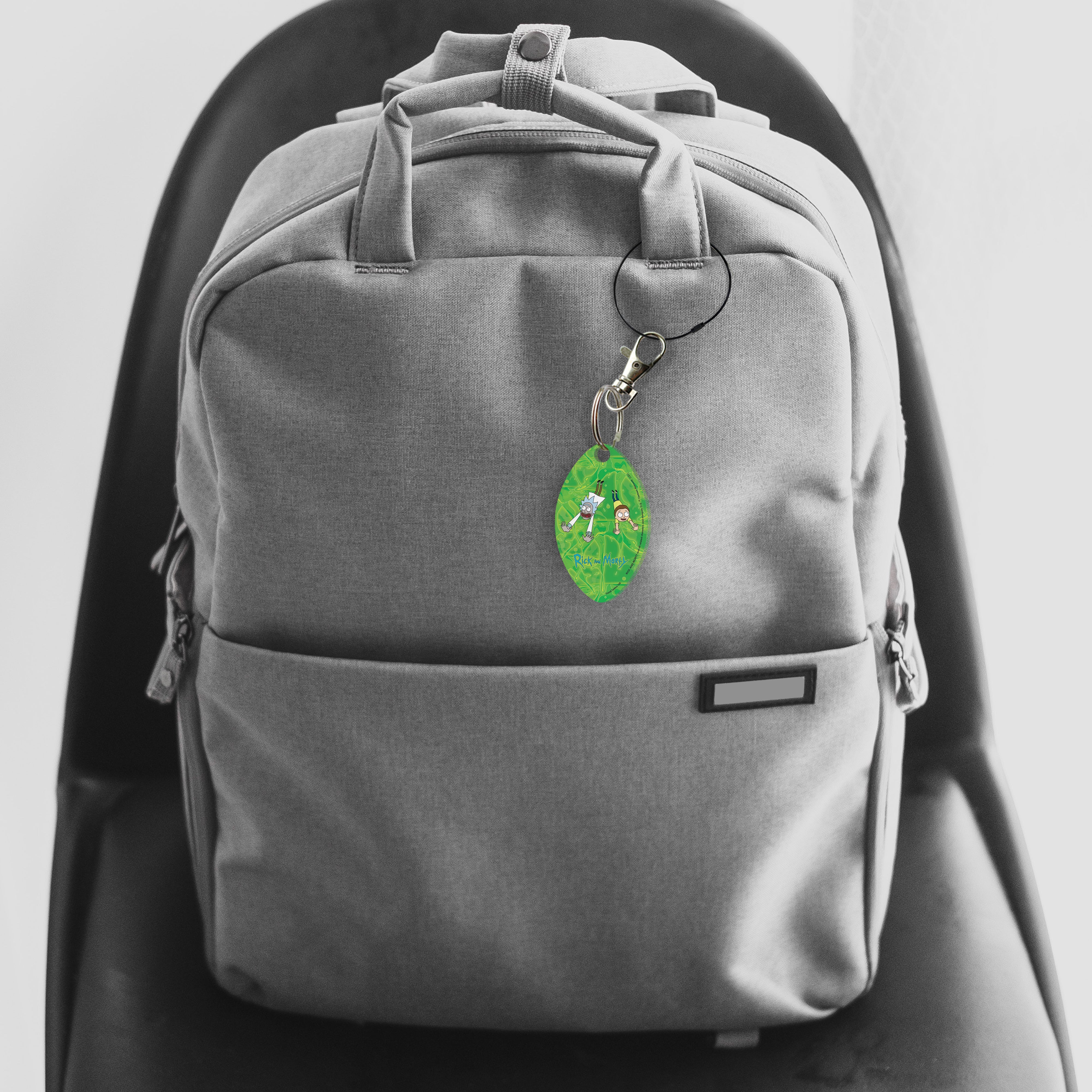 Rick and Morty (Portal) Acrylic Keychain ACPKROVAL671