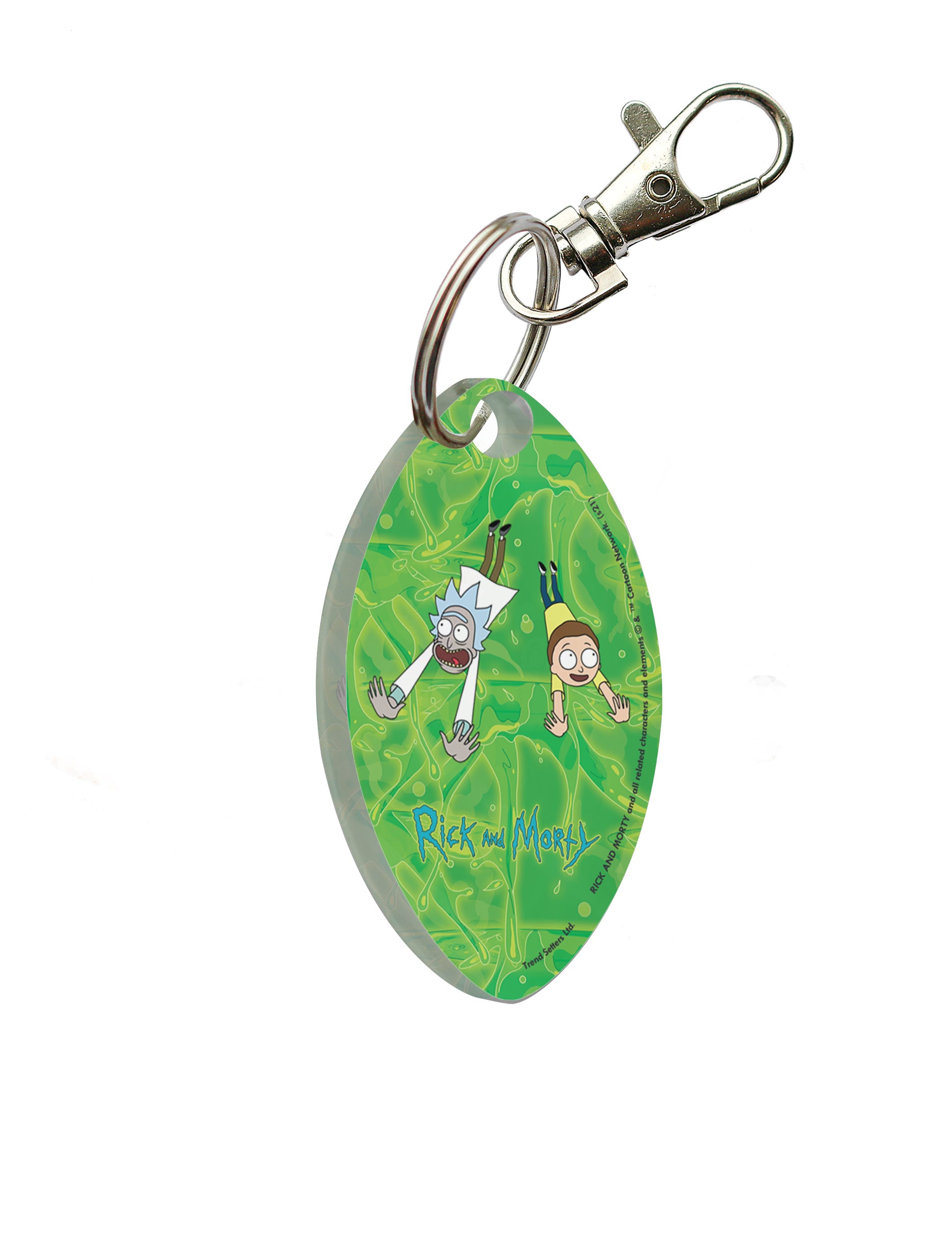 Rick and Morty (Portal) Acrylic Keychain ACPKROVAL671