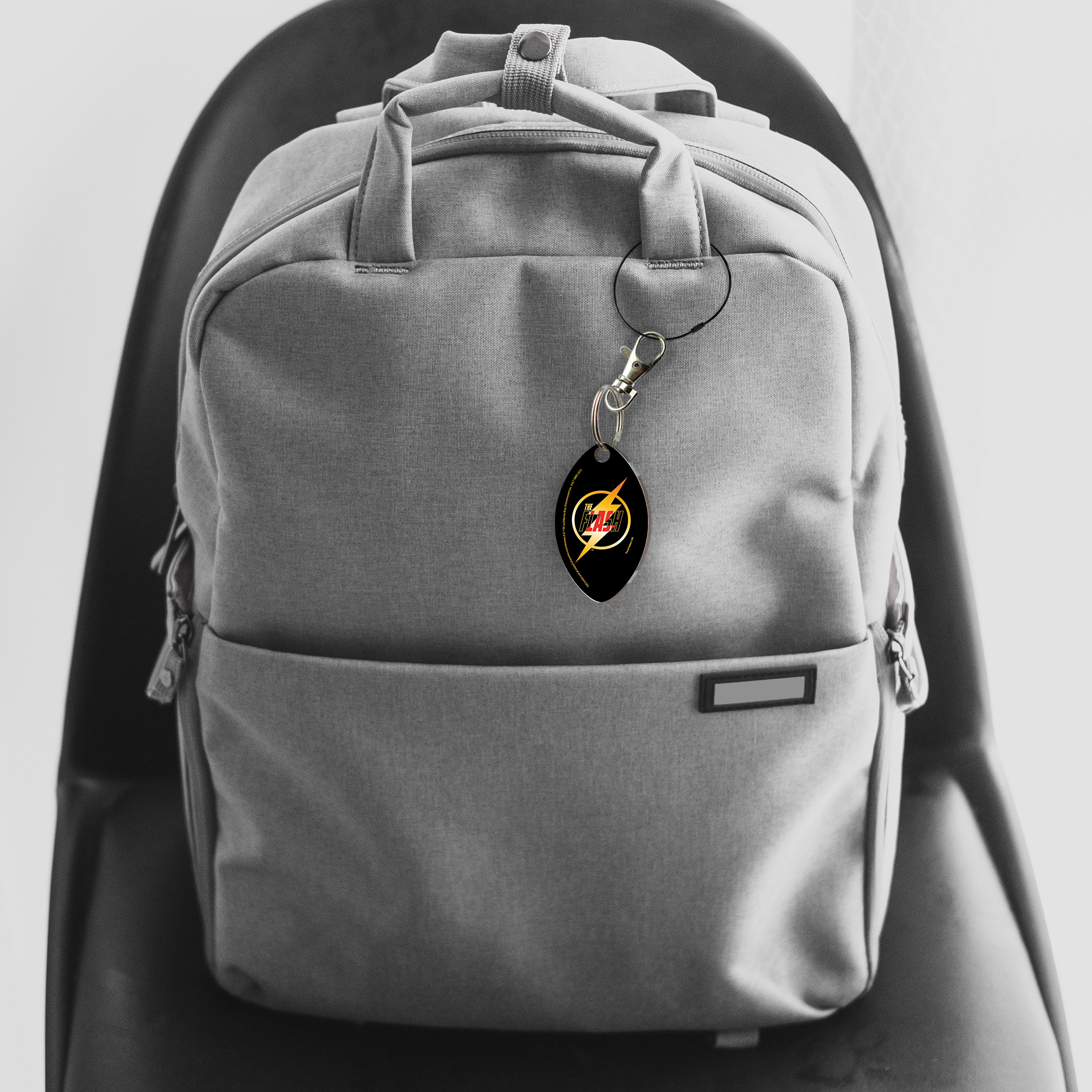 The Flash (The Flash) Oval Shaped Acrylic Keychain ACPKROVAL721