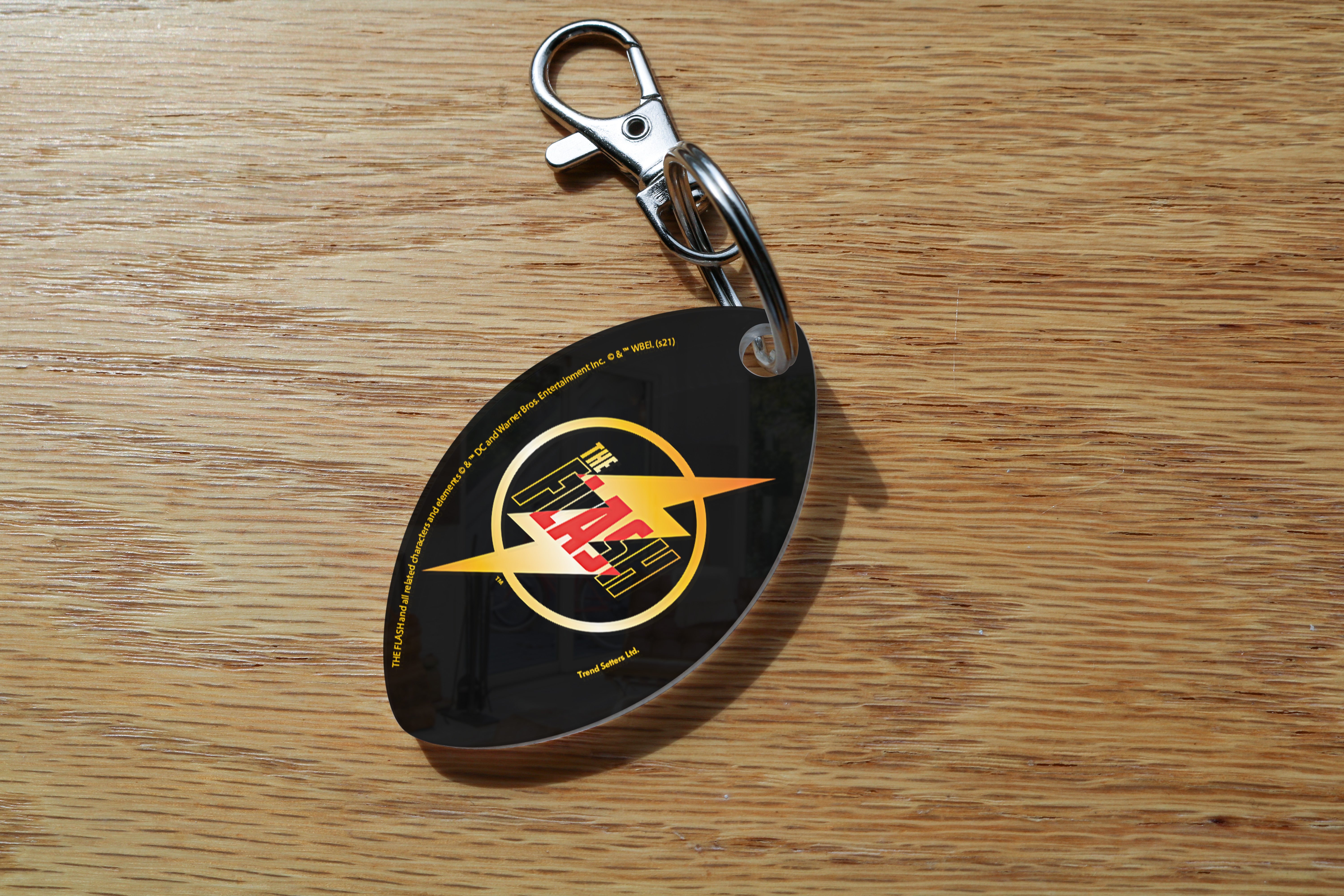 The Flash (The Flash) Oval Shaped Acrylic Keychain ACPKROVAL721