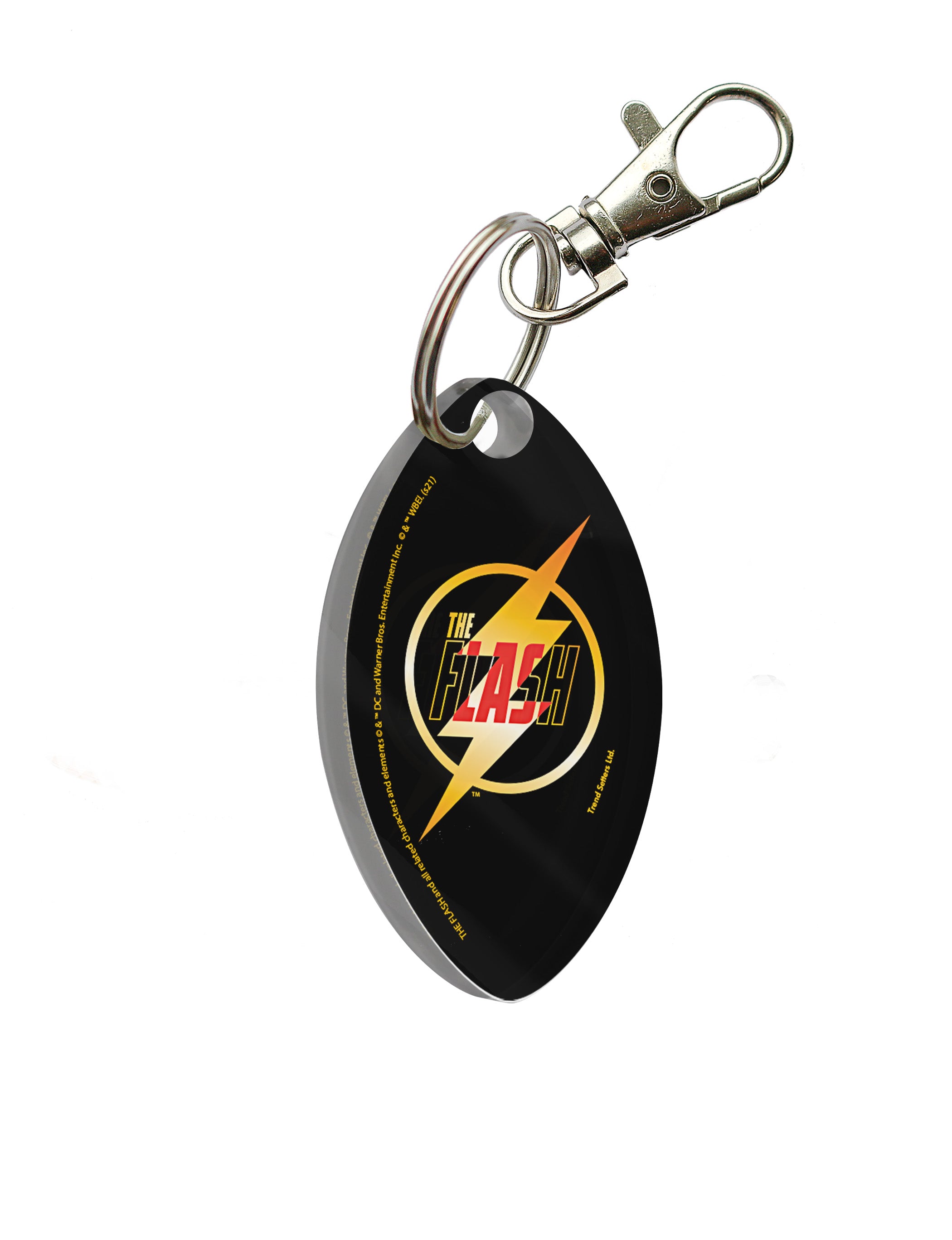 The Flash (The Flash) Oval Shaped Acrylic Keychain ACPKROVAL721