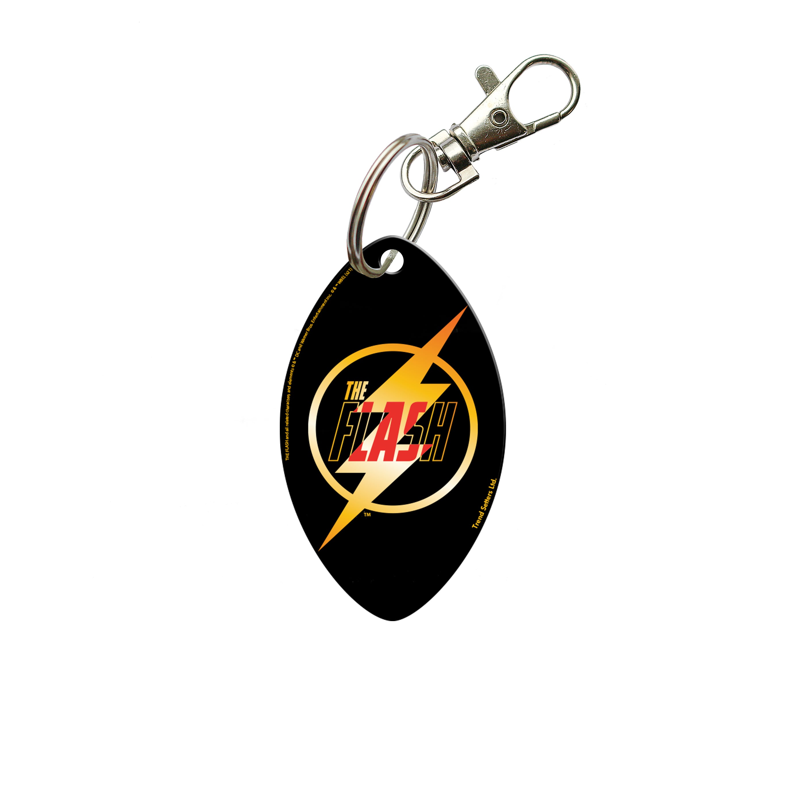 The Flash (The Flash) Oval Shaped Acrylic Keychain ACPKROVAL721
