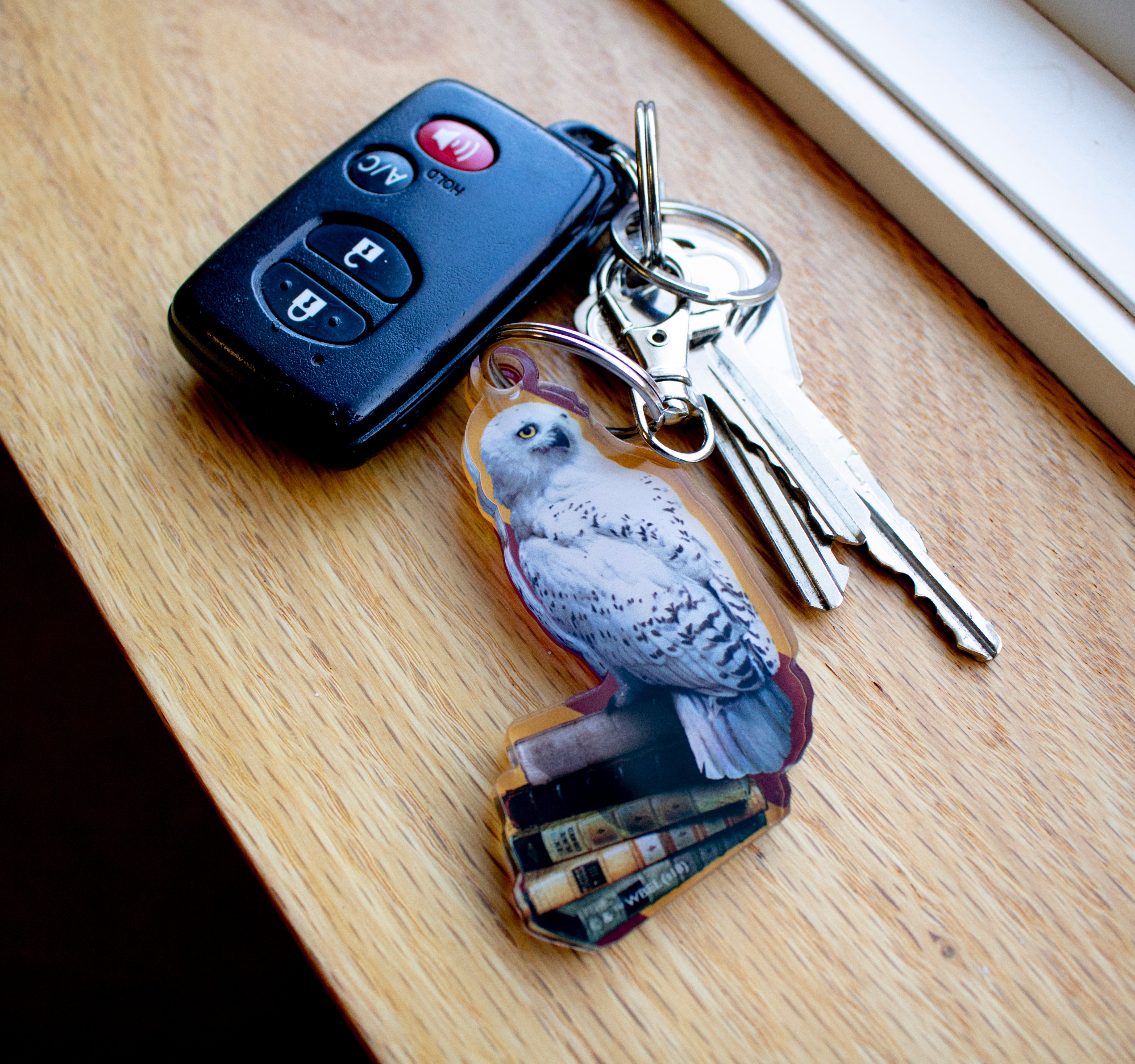 Harry Potter (Hedwig) Acrylic Keychain ACPKROWL412