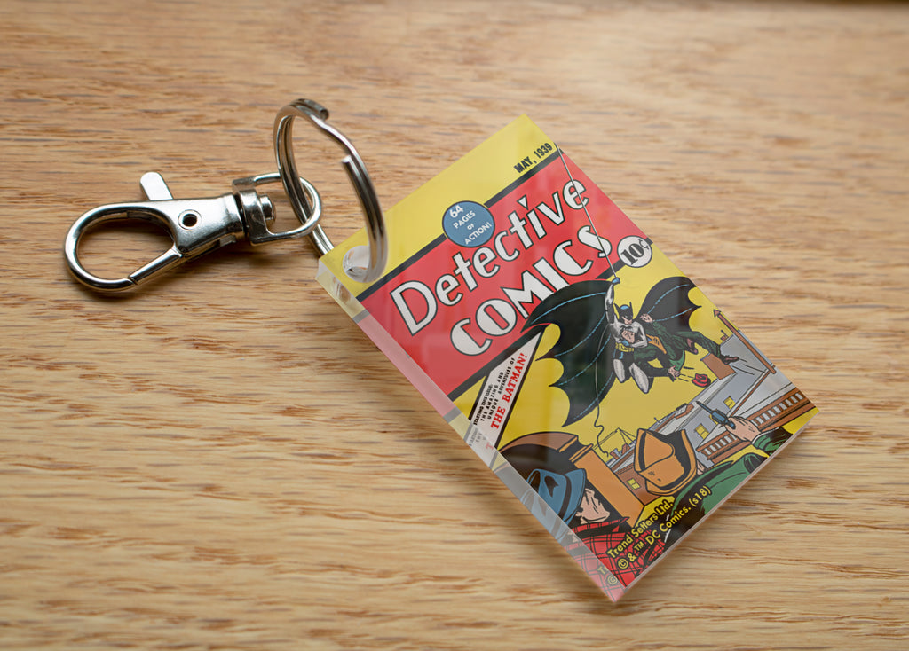 DC Comics (Batman Comics Issue No. 27) Acrylic Keychain ACPKRREC396