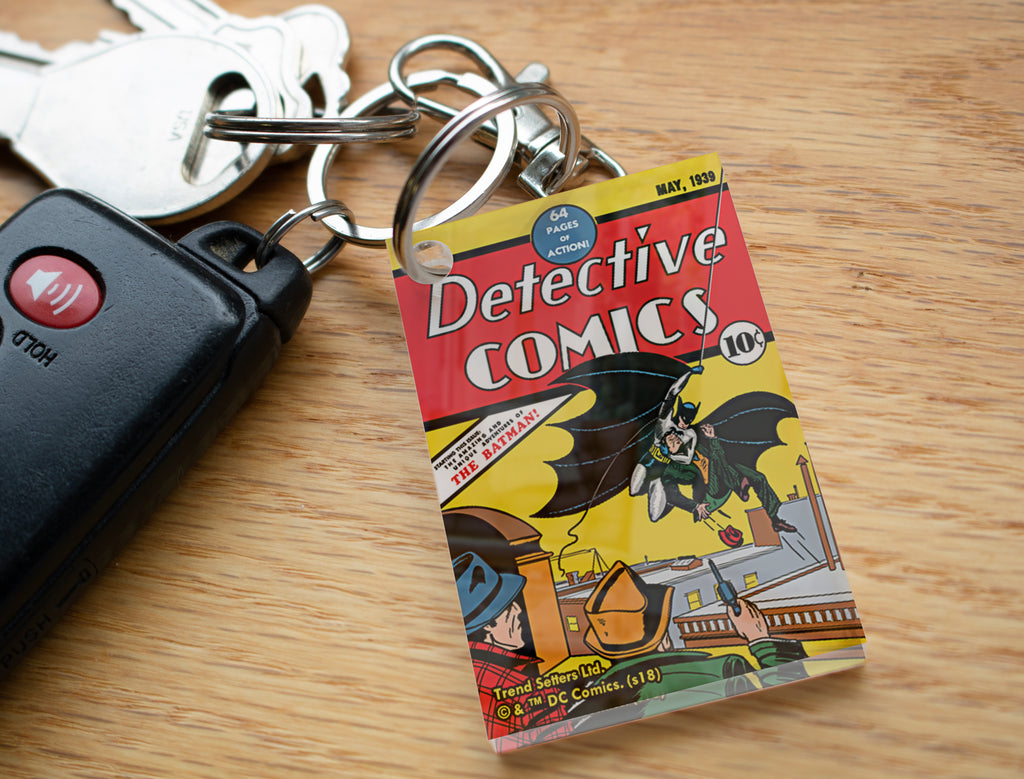 DC Comics (Batman Comics Issue No. 27) Acrylic Keychain ACPKRREC396