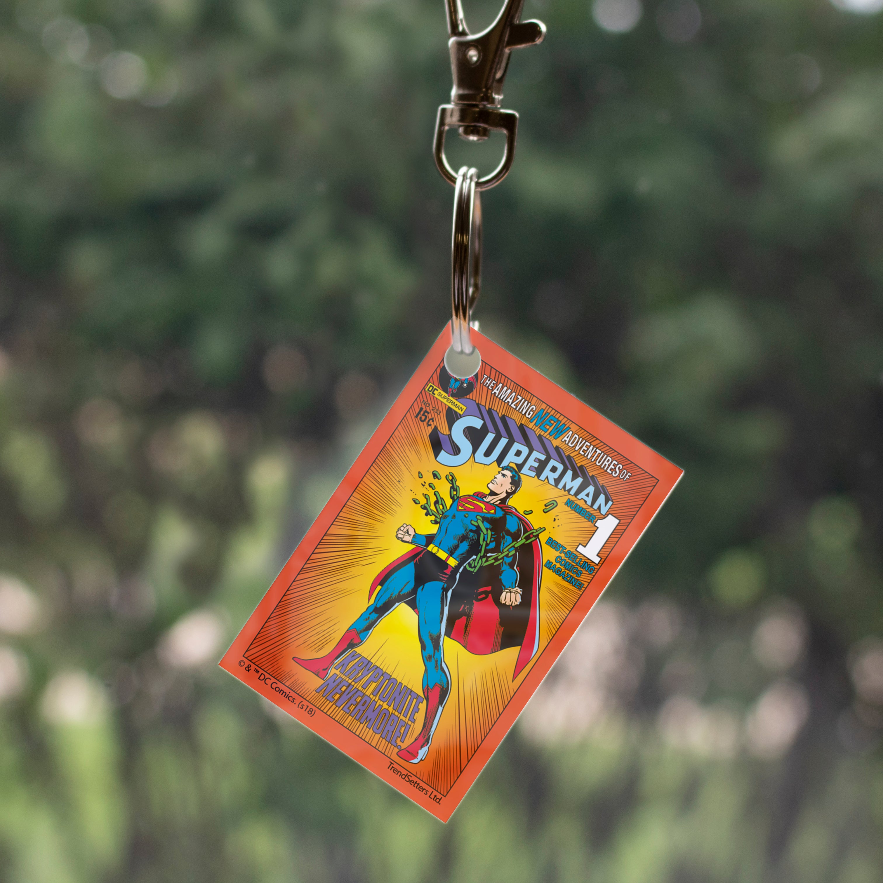 DC Comics (Superman Comics Issue No. 233) Acrylic Keychain ACPKRREC397