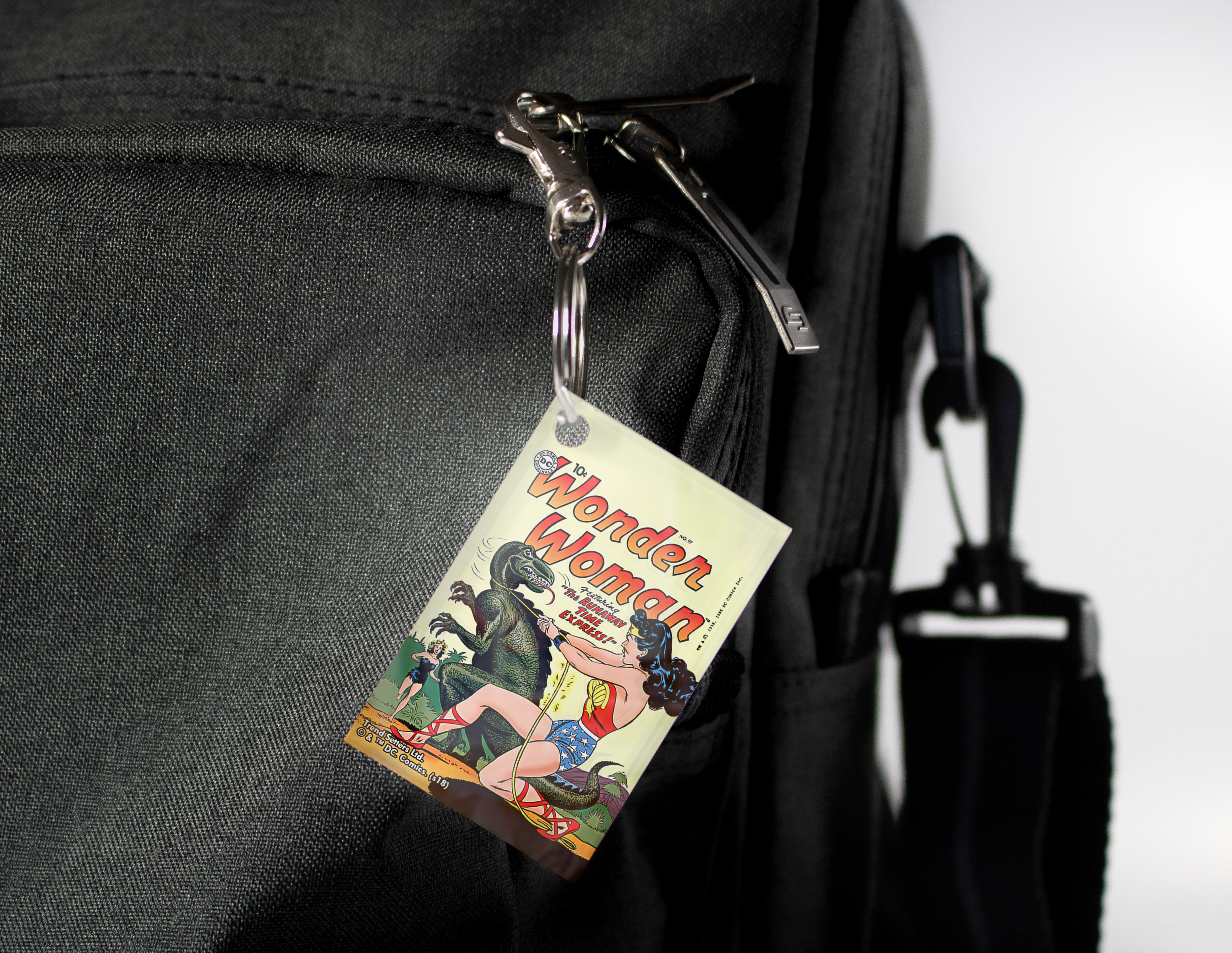 DC Comics (Wonder Woman Comics Issue No. 97) Acrylic Keychain ACPKRREC398