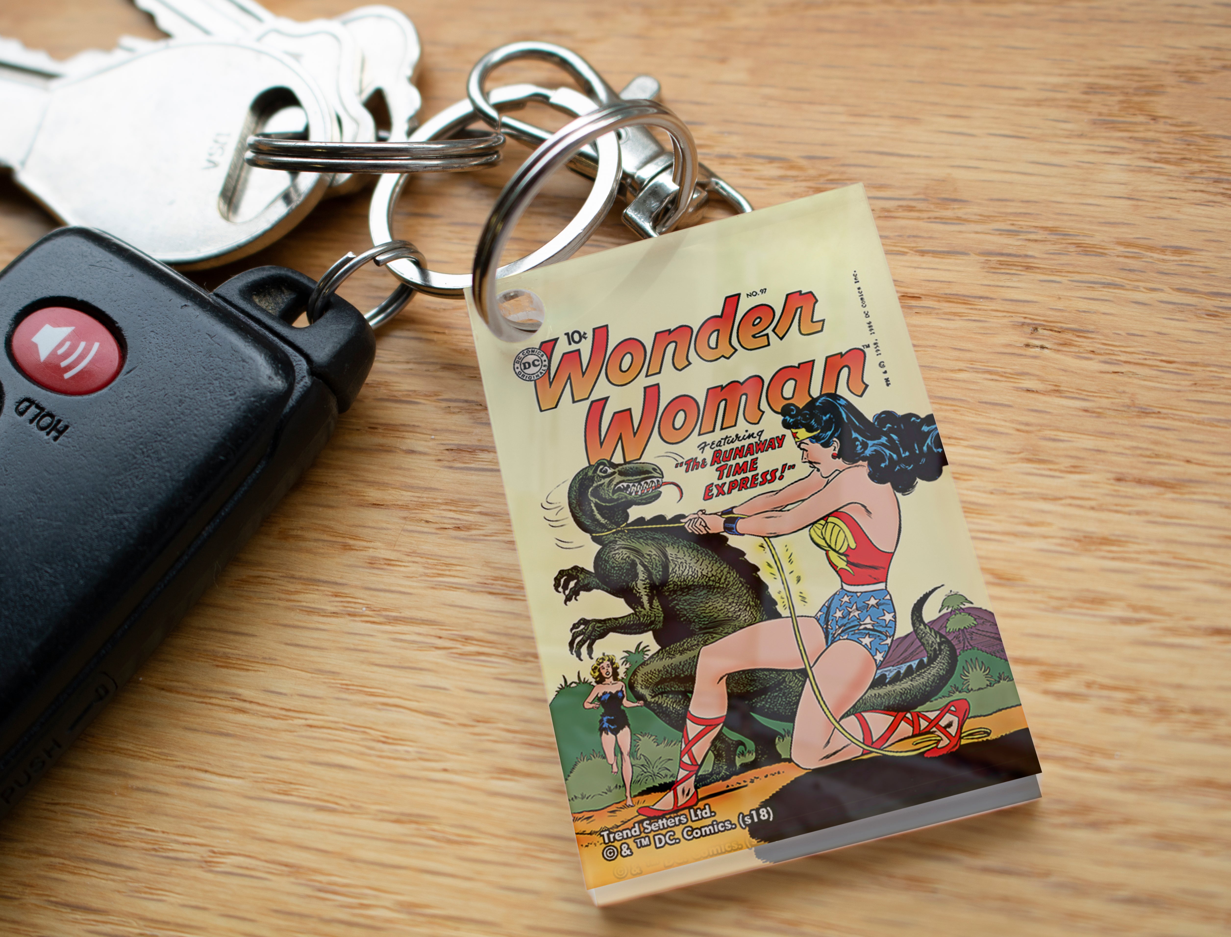 DC Comics (Wonder Woman Comics Issue No. 97) Acrylic Keychain ACPKRREC398